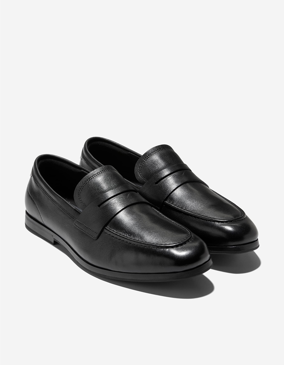Mocassins de Estilo Clássico Confecionados em Pele Preto-4