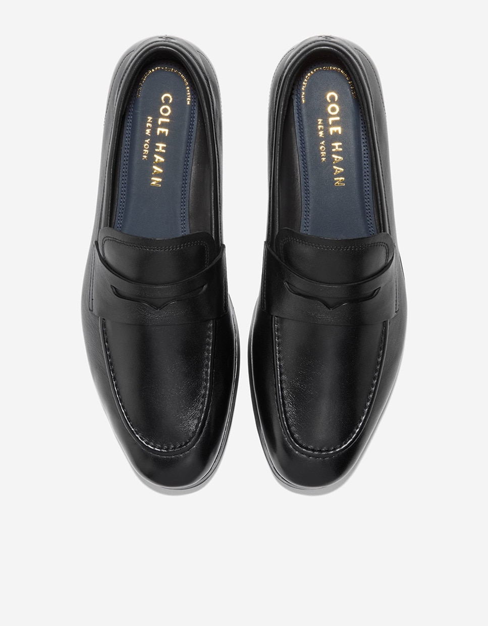 Mocassins de Estilo Clássico Confecionados em Pele Preto-5