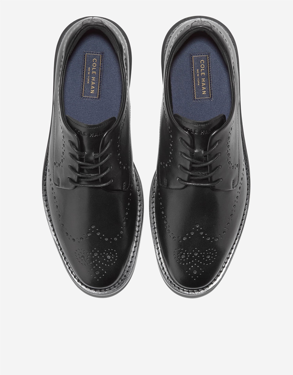 Sapato Oxford de Estilo Clássico com Tecnologia Flexcraft™ Preto-5
