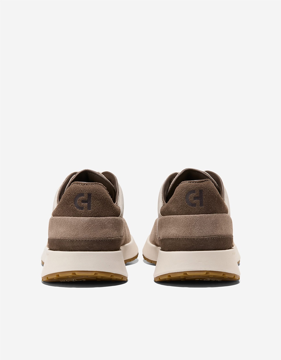 Sapatilhas Desportivas de Inspiração Vintage Bege-3