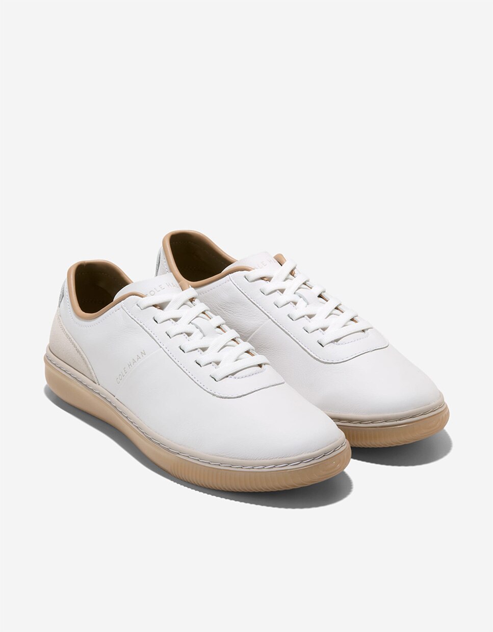 Sapatilhas Desportivas com Design Ultraligeiro e Estrutura Flexível Branco-4