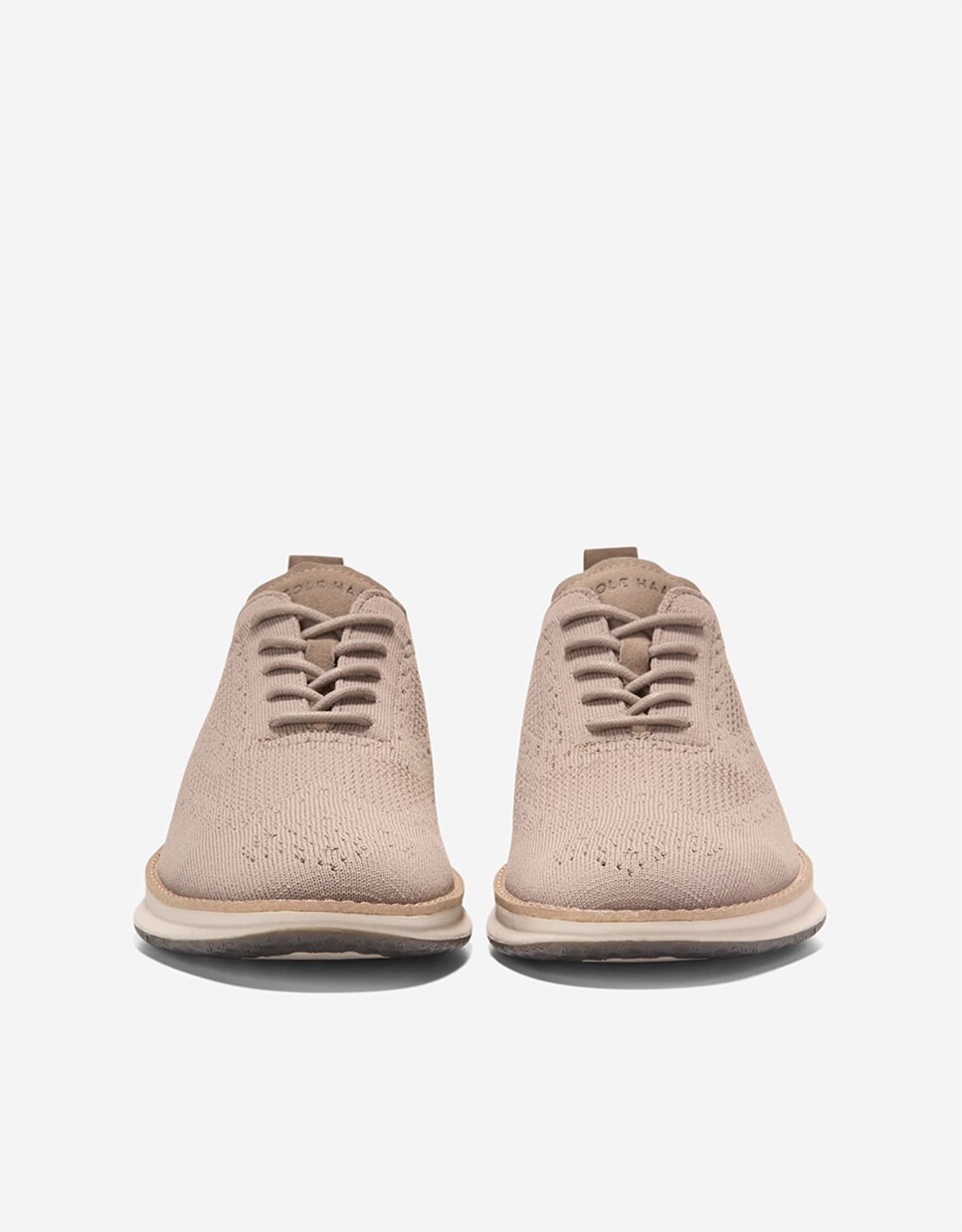 Sapato Oxford com Sola Flexível Flowerflex™ Confecionado em Tecido Stitchlite™ Bege-2