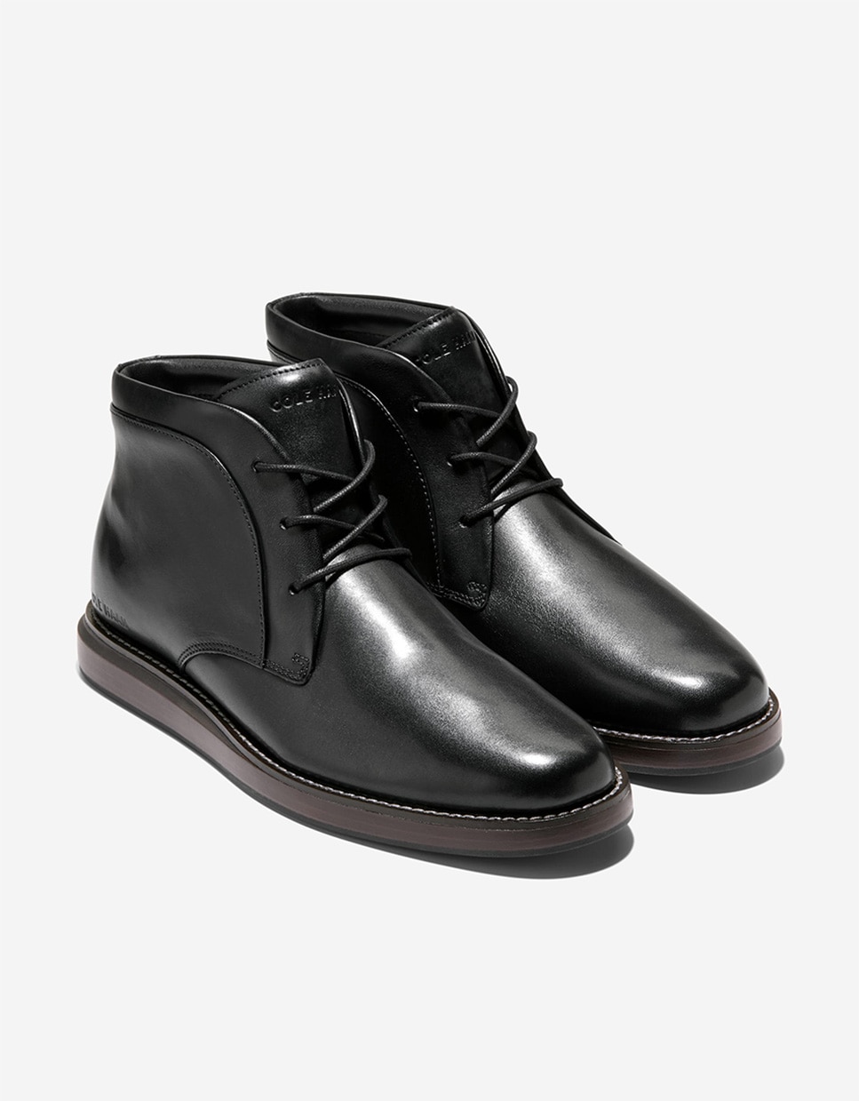 Botins Confecionados em Pele com Tecnologia Flexcraft™ Preto-4