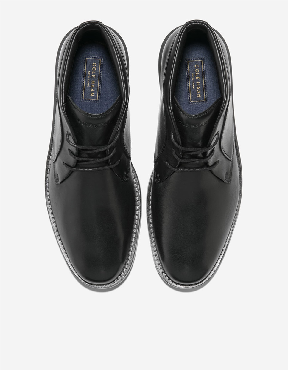 Botins Confecionados em Pele com Tecnologia Flexcraft™ Preto-5