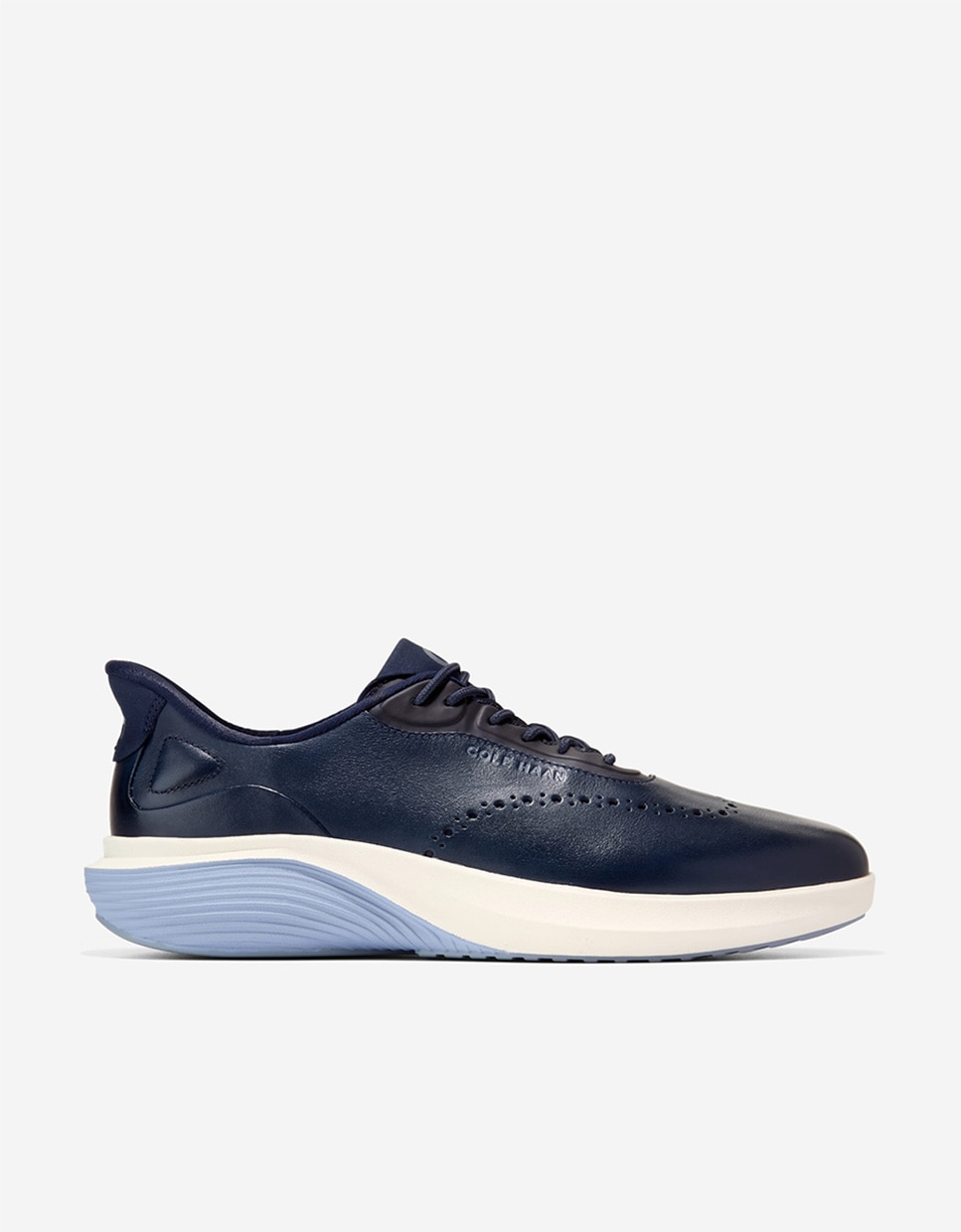 Imagem 0 de Sapatos Oxford em Pele com Tecnologia Quick-on para Um Calce Fácil