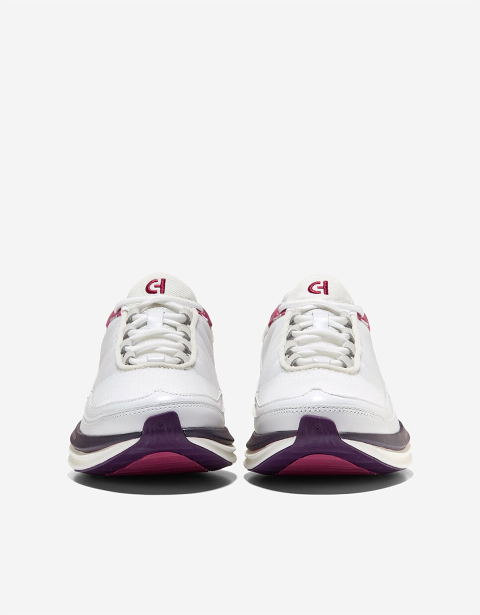 Sapatilhas Desportivas com Design Estilizado e Amortecimento Avançado Branco-2