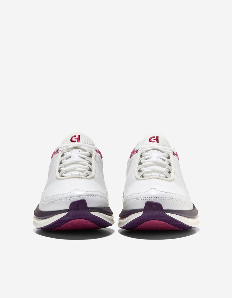 Sapatilhas Desportivas com Design Estilizado e Amortecimento Avançado Branco-2