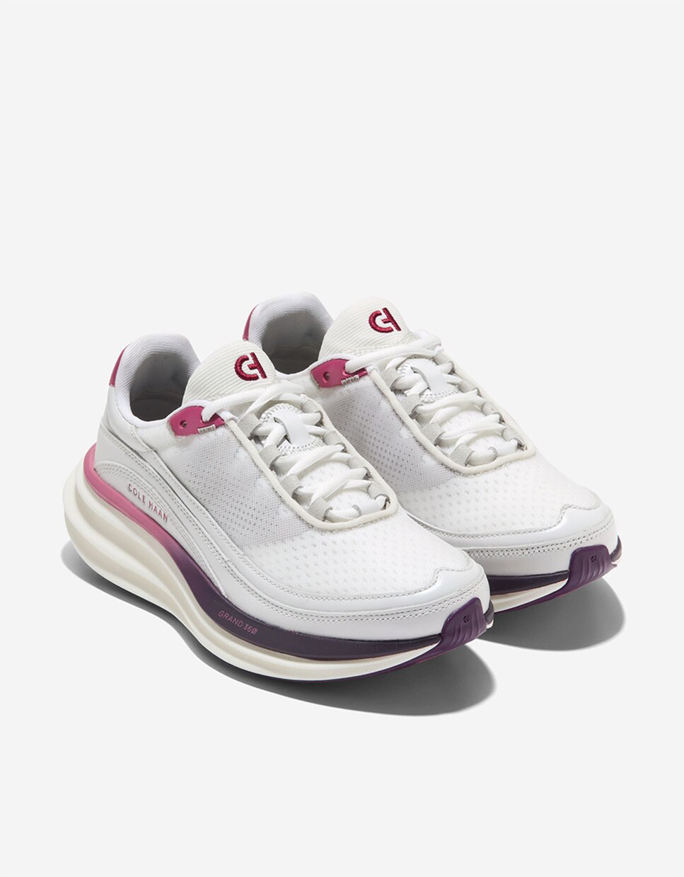 Sapatilhas Desportivas com Design Estilizado e Amortecimento Avançado Branco-4