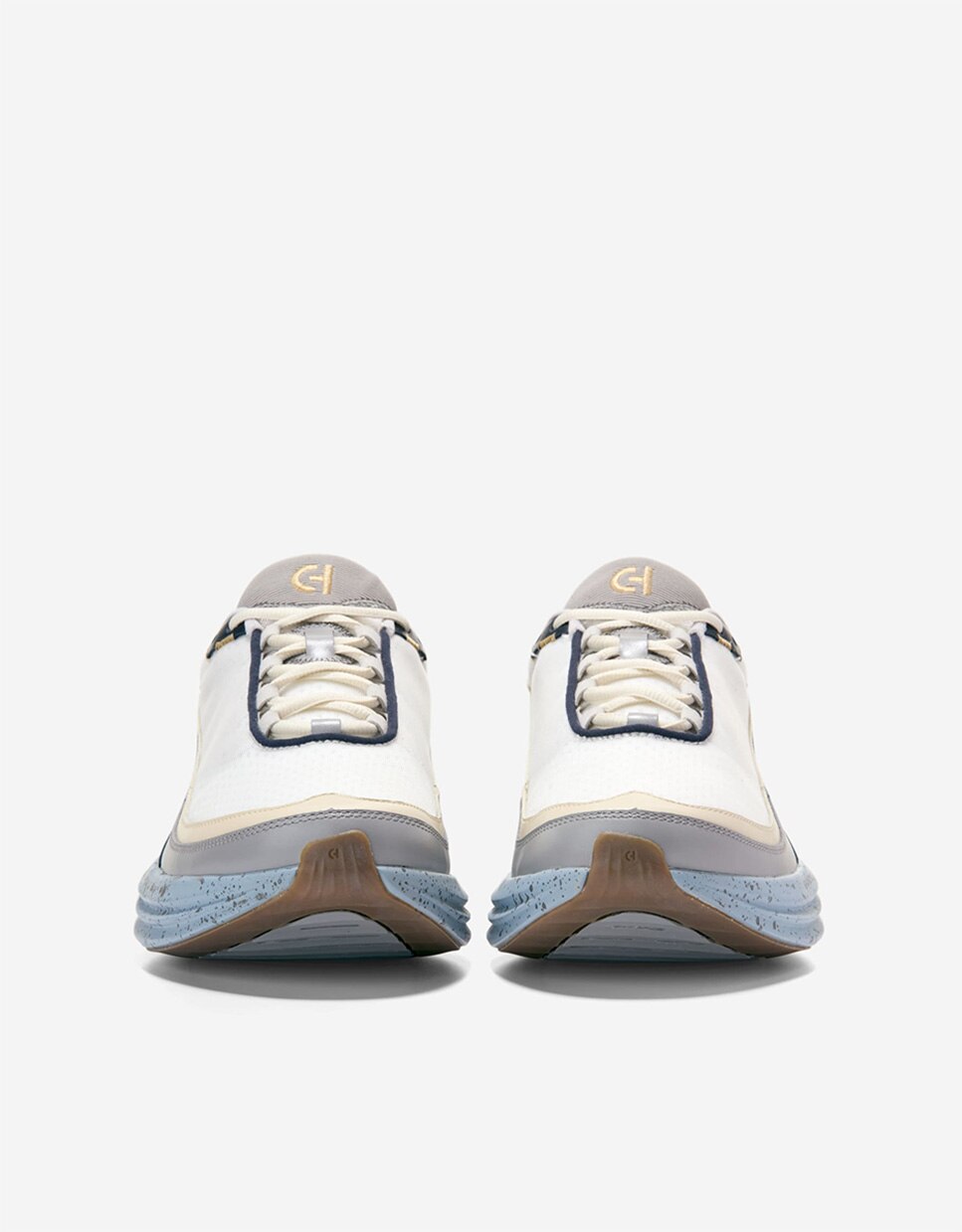 Sapatilhas Desportivas com Design Estilizado e Amortecimento Avançado Branco-2