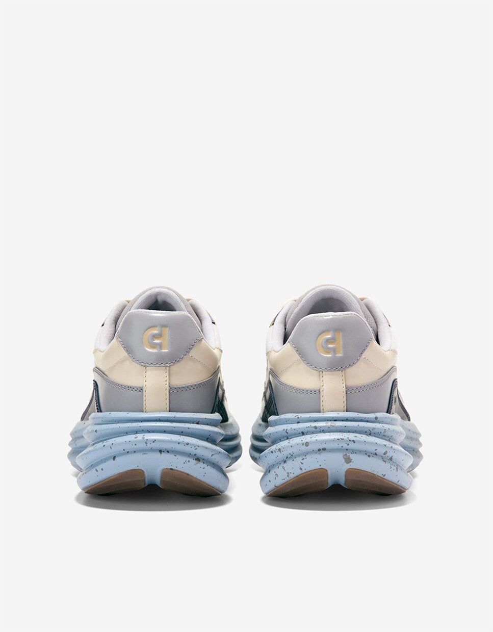 Sapatilhas Desportivas com Design Estilizado e Amortecimento Avançado Branco-3