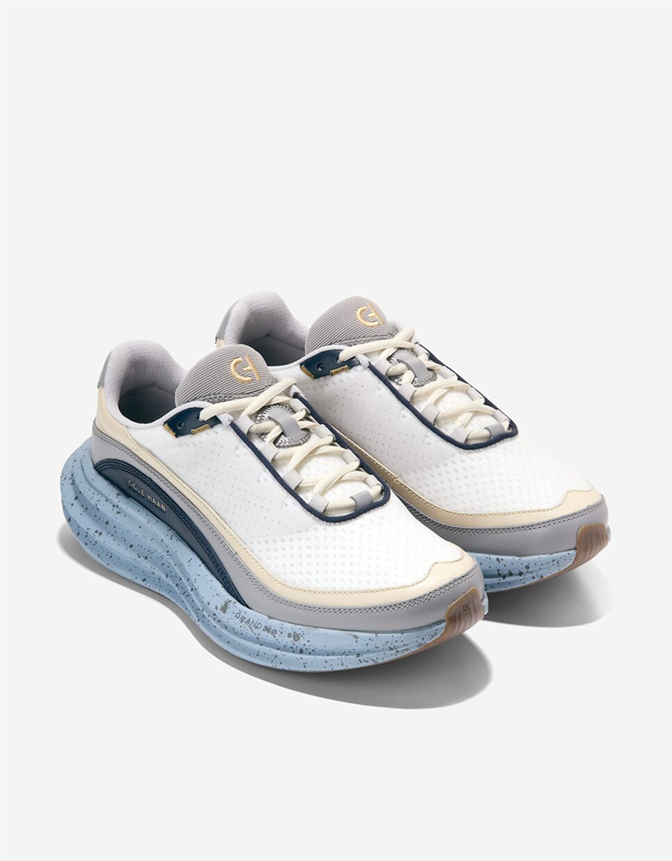 Sapatilhas Desportivas com Design Estilizado e Amortecimento Avançado Branco-4