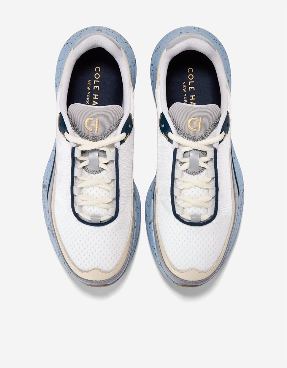 Sapatilhas Desportivas com Design Estilizado e Amortecimento Avançado Branco-5