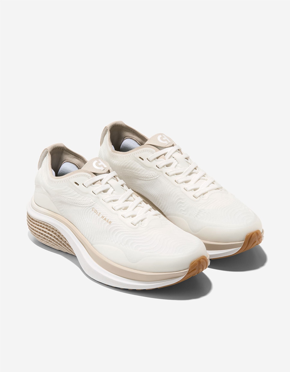 Sapatilhas Desportivas com Amortecimento Ultraligeiro Skyweave™ Natural-4