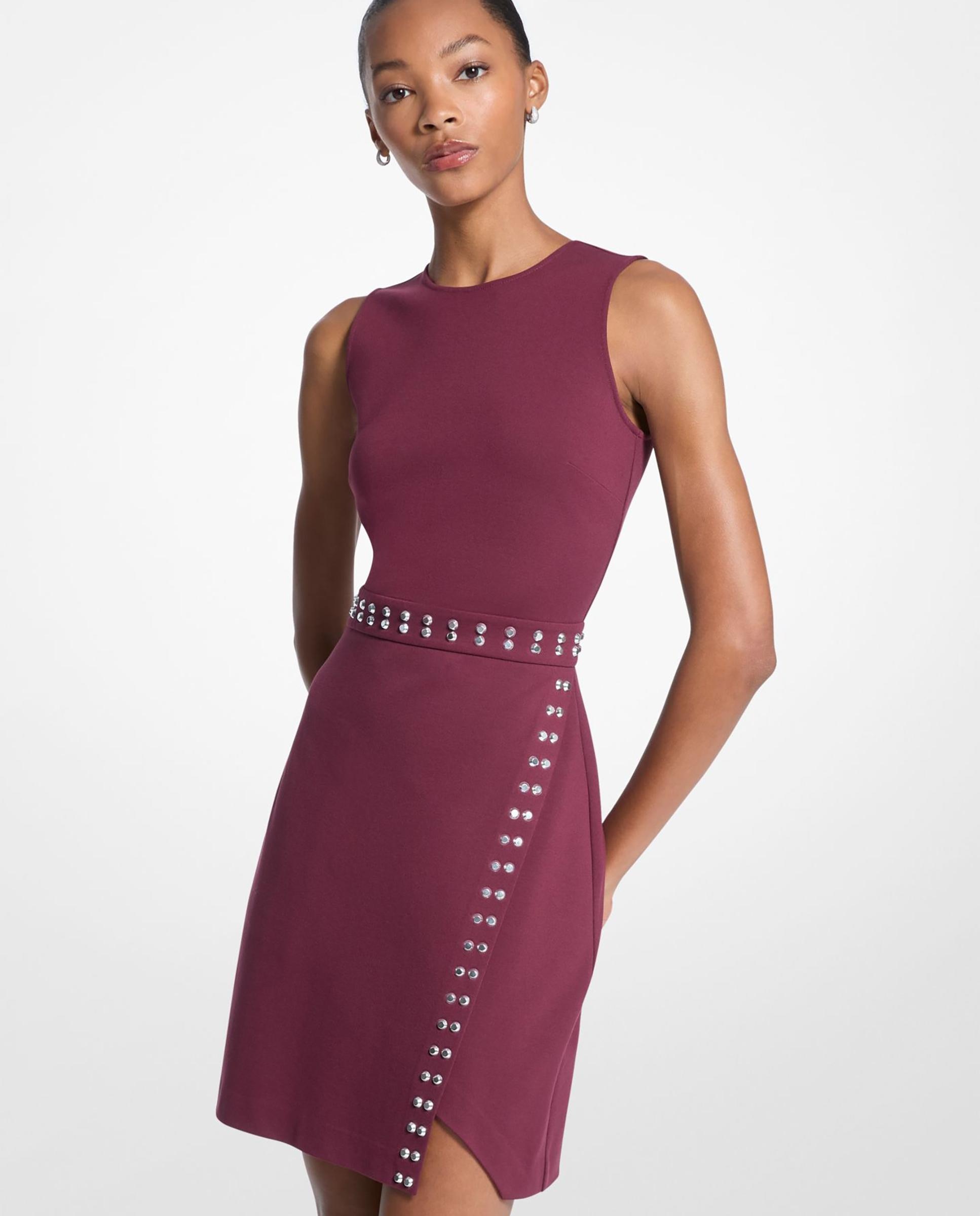 Imagem 0 de Vestido Curto com Bainha Assimétrica sem Mangas