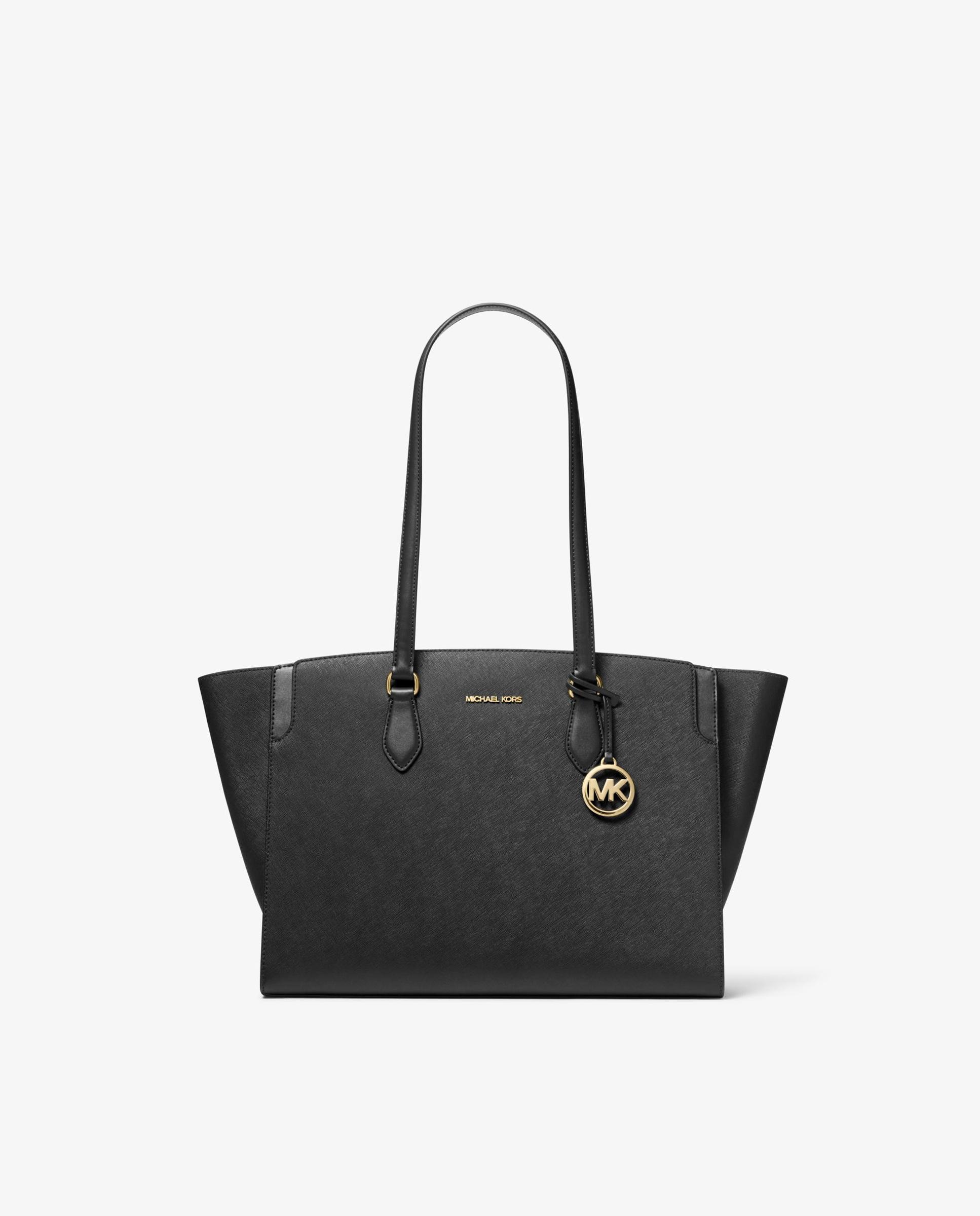 Imagem 0 de Mala Shopper Tote Becca Grande de Pele Saffiano