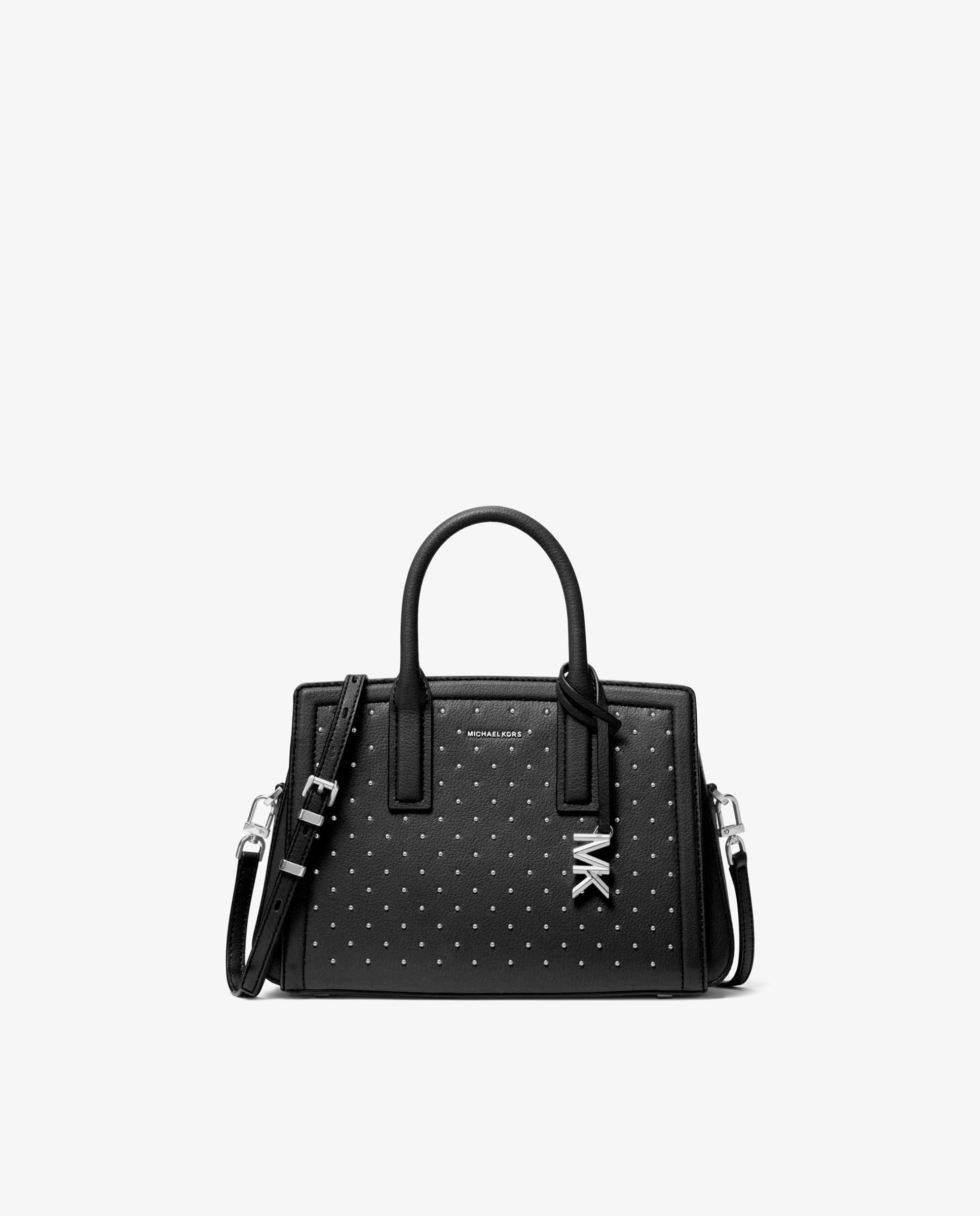 Imagem 0 de Mala a Tiracolo Satchel Laila Pequena com Tachas