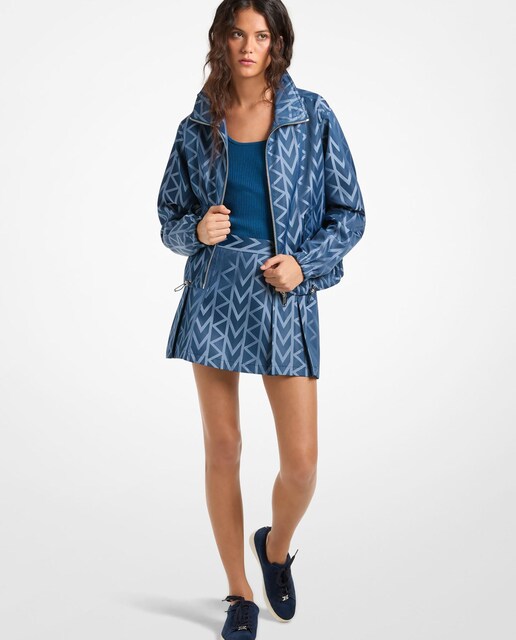 Imagem 0 de Casaco com Fecho Zip e Logotipo MK2000