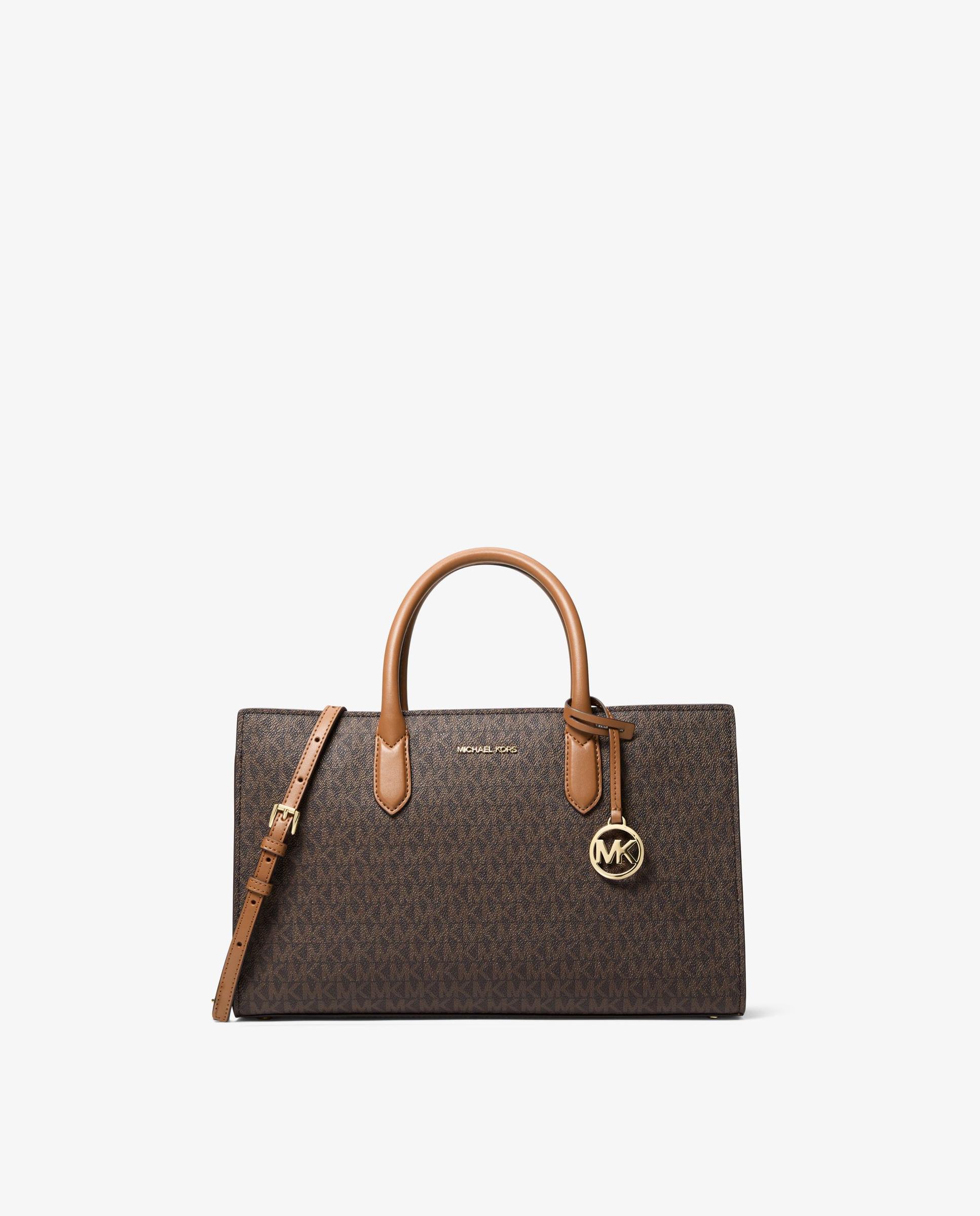 Imagem 0 de Mala a Tiracolo Satchel Scarlett Média com Logotipo