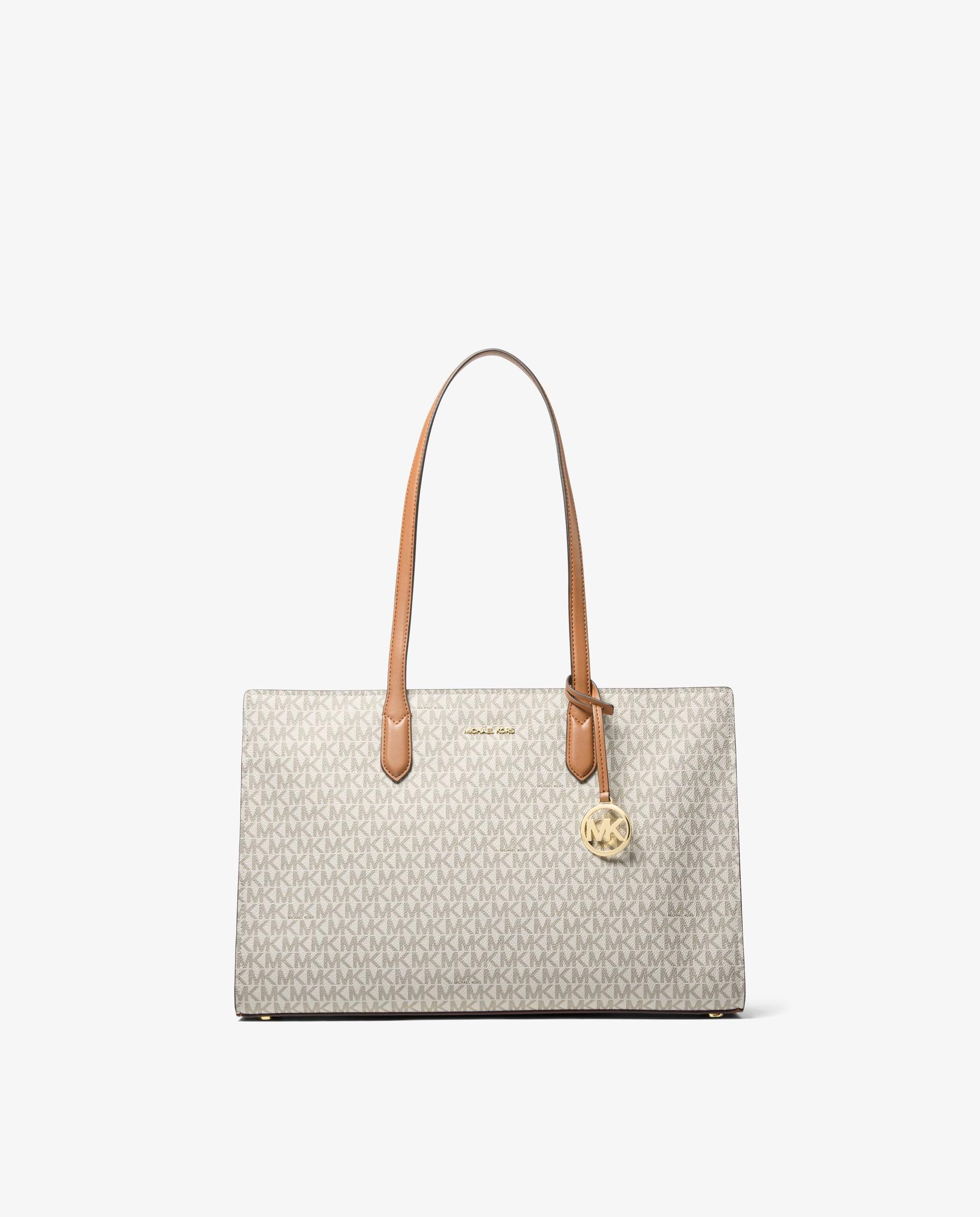 Imagem 0 de Mala Shopper Tote Scarlett Média com Logotipo