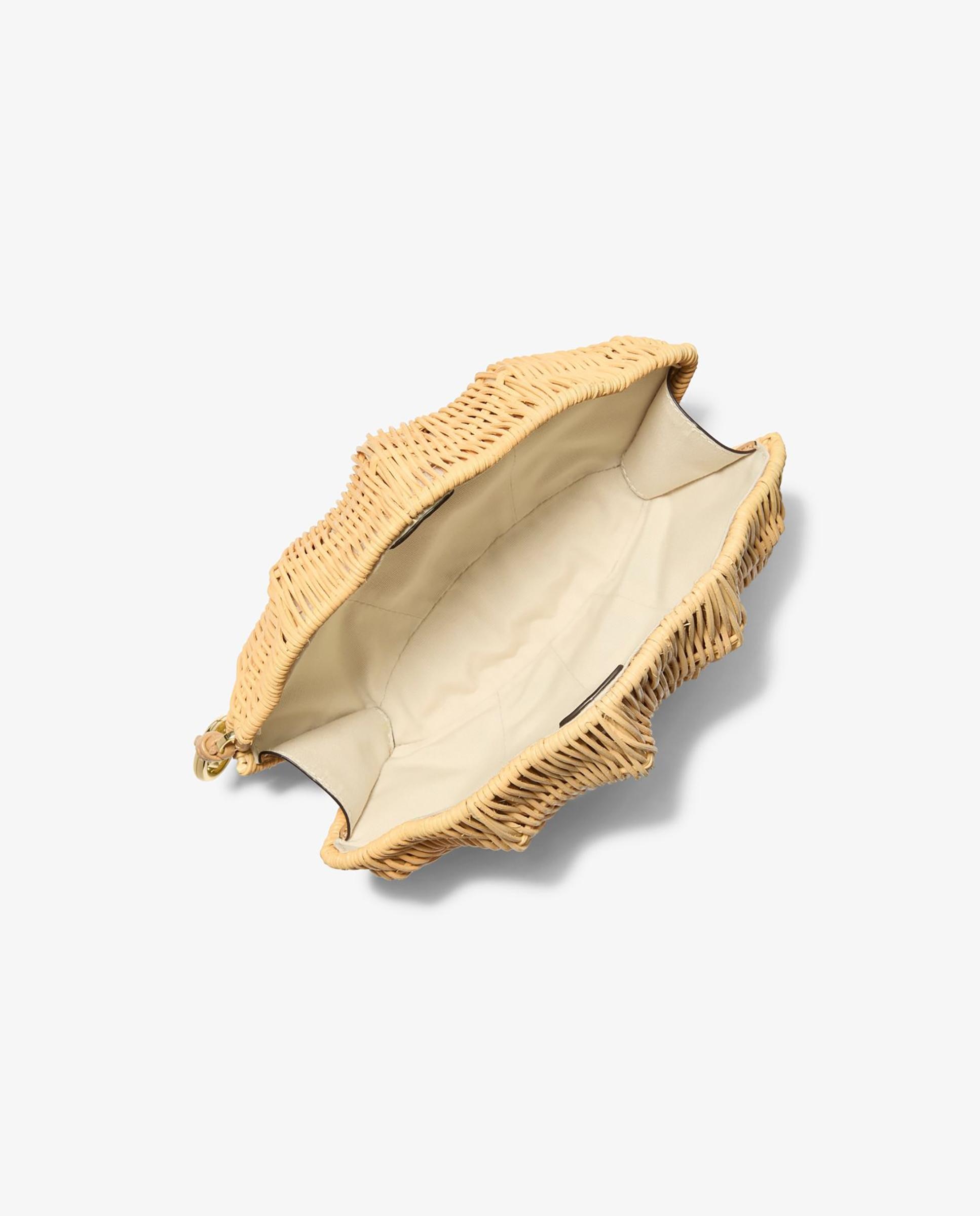 Mala de Mão Shelly de Ráfia Natural-2