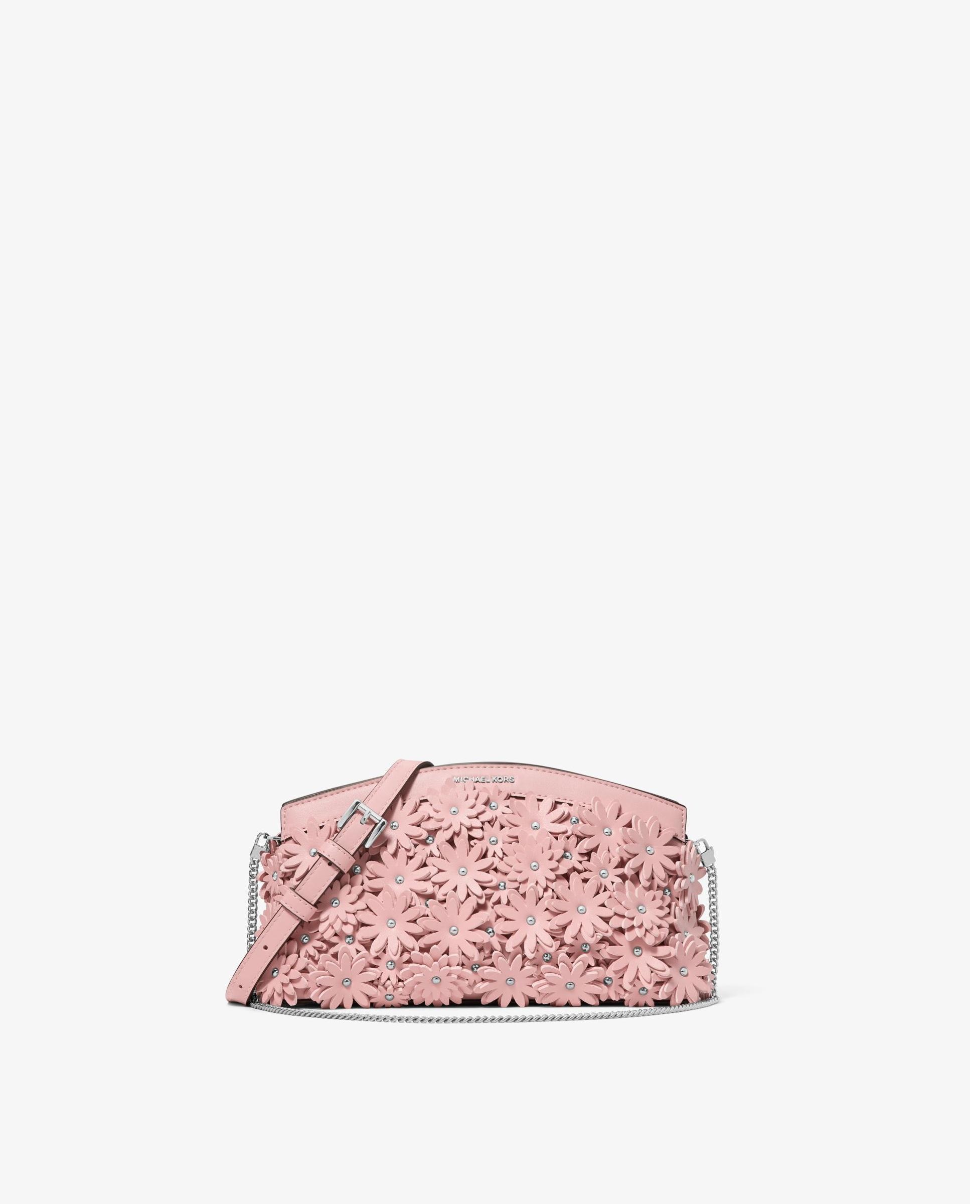 Imagem 0 de Mala de Mão Transformável Athena com aplique floral