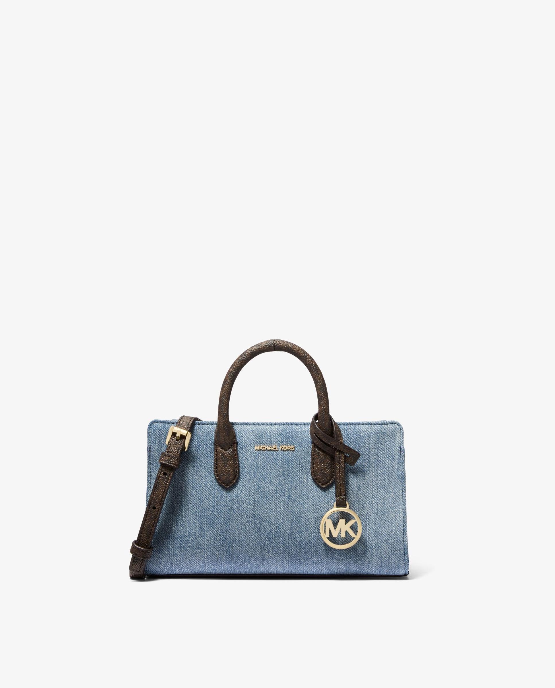 Imagem 0 de Mala a Tiracolo Scarlett Extrapequena de Denim