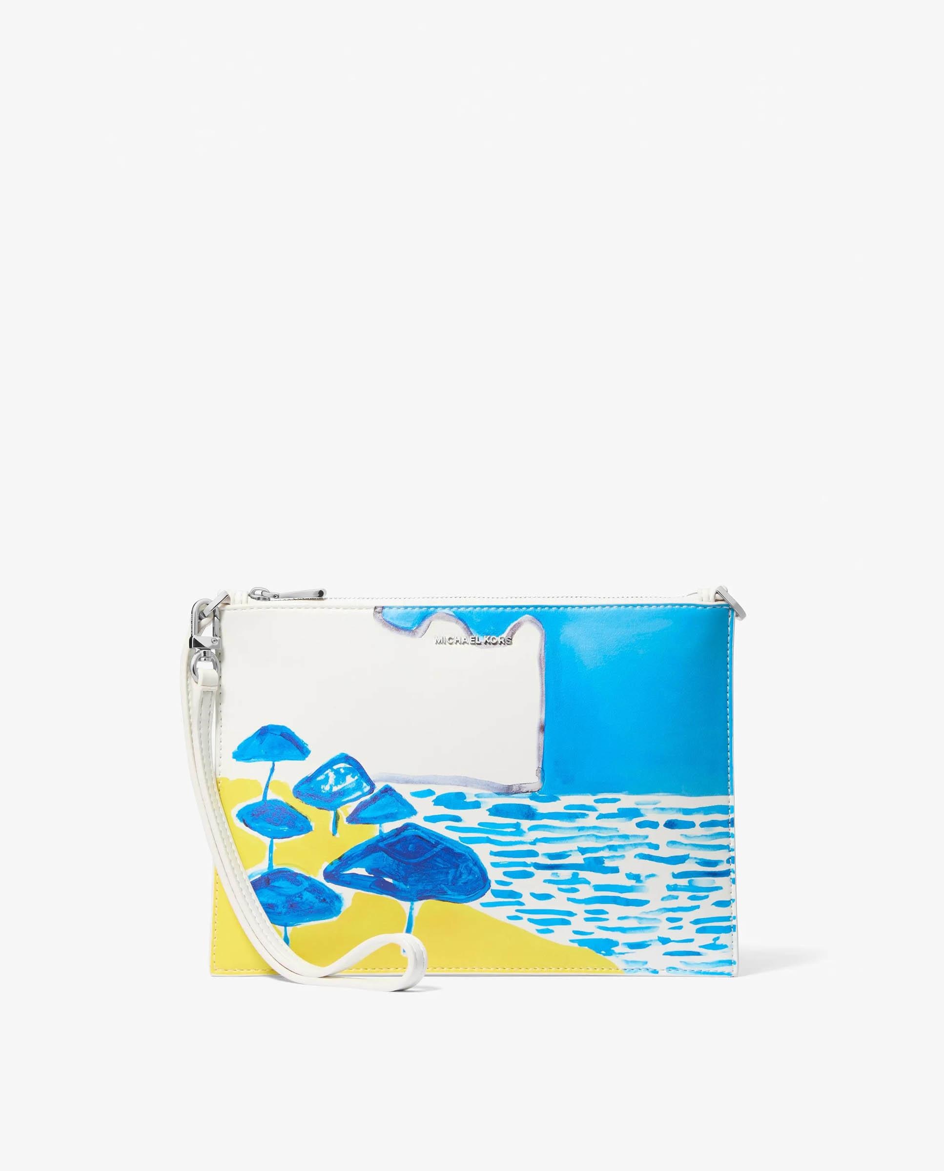Imagem 0 de Mala de Mão Jet Set Extragrande Michael Kors X Christina Zimpel