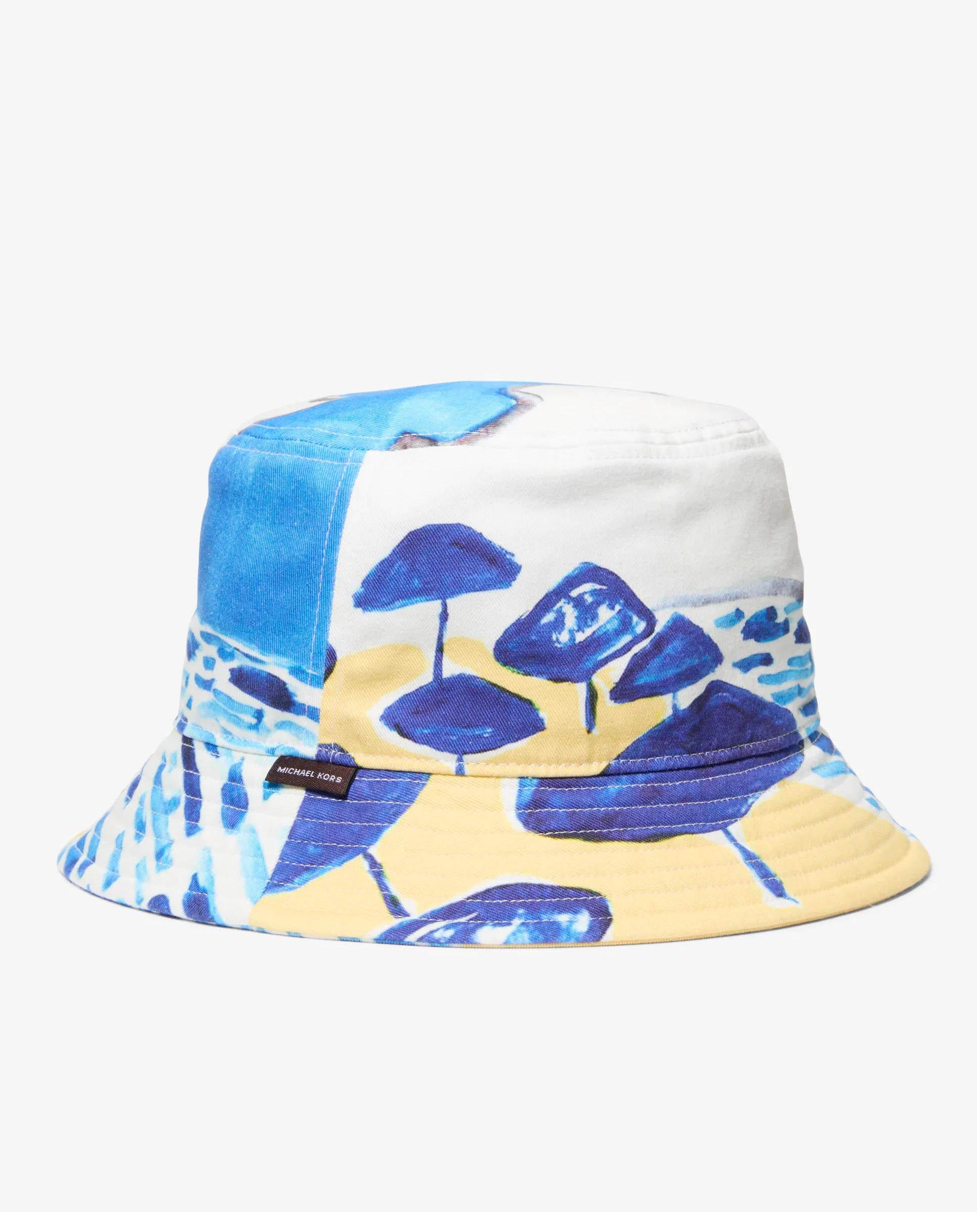 Imagem 0 de Chapéu Tipo Pescador de Sarja de Algodão Michael Kors X Christina Zimpel