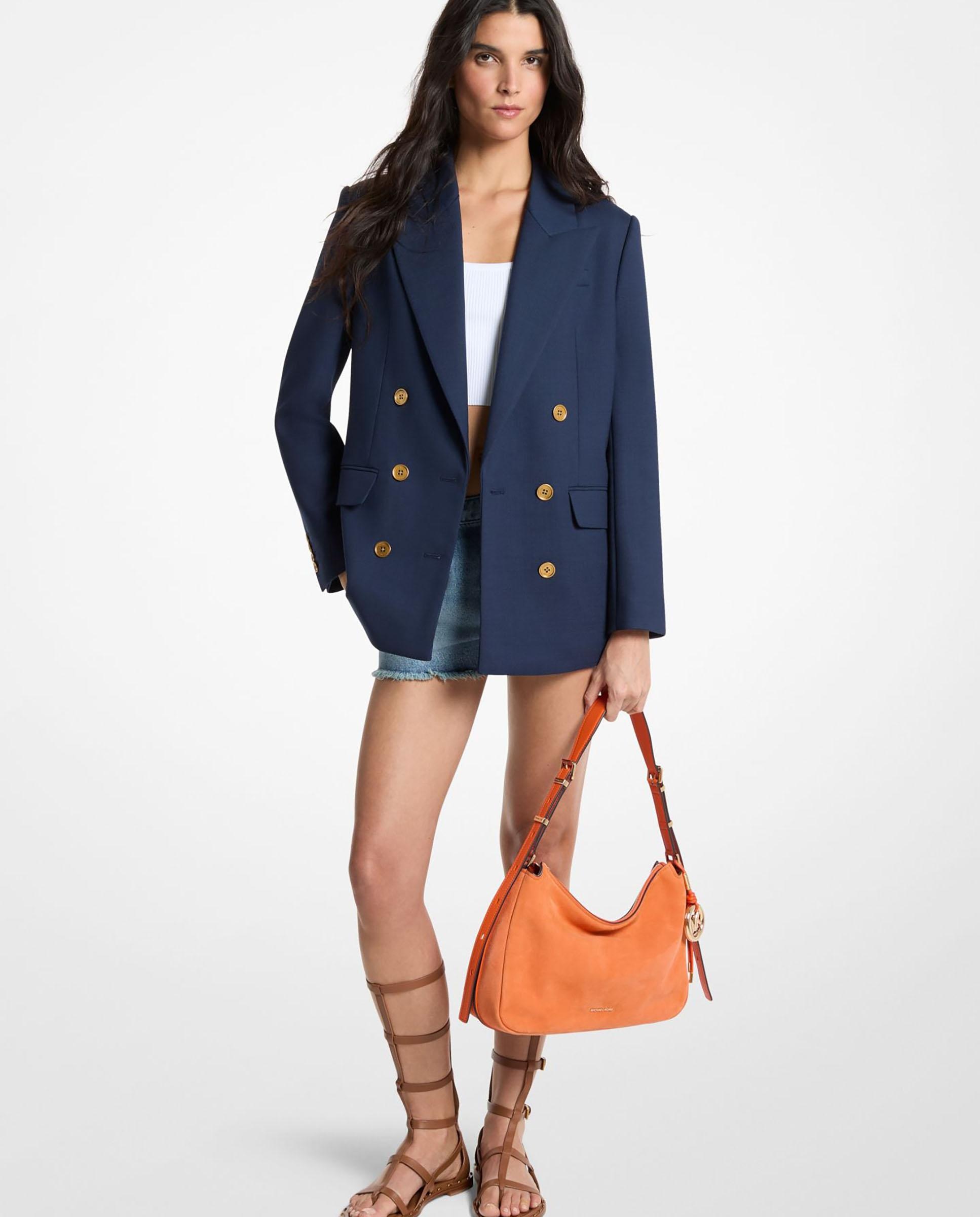 Imagem 0 de Blazer Oversize de Crepe