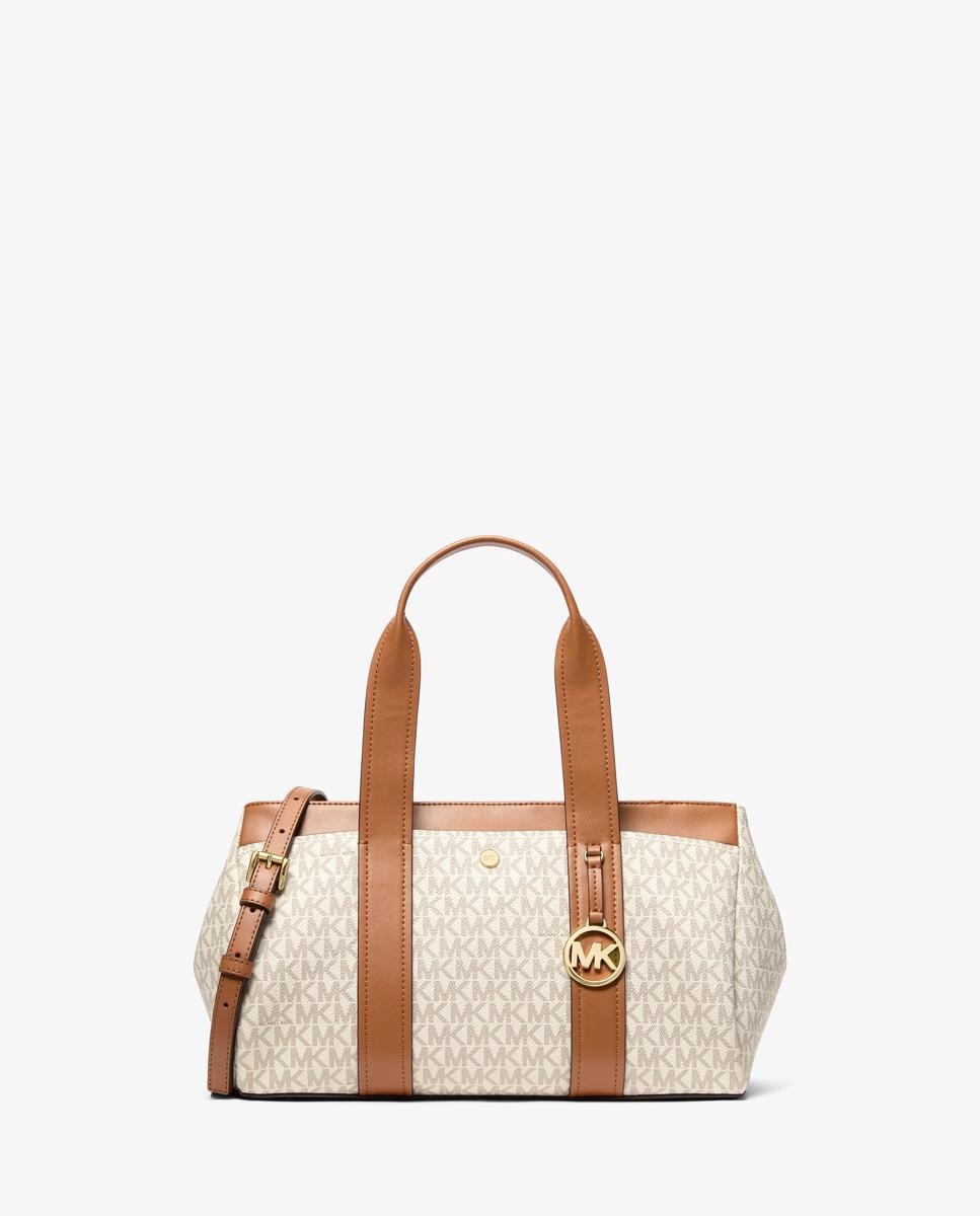 Imagem 0 de Mala a Tiracolo Satchel Foster Pequena com Logotipo