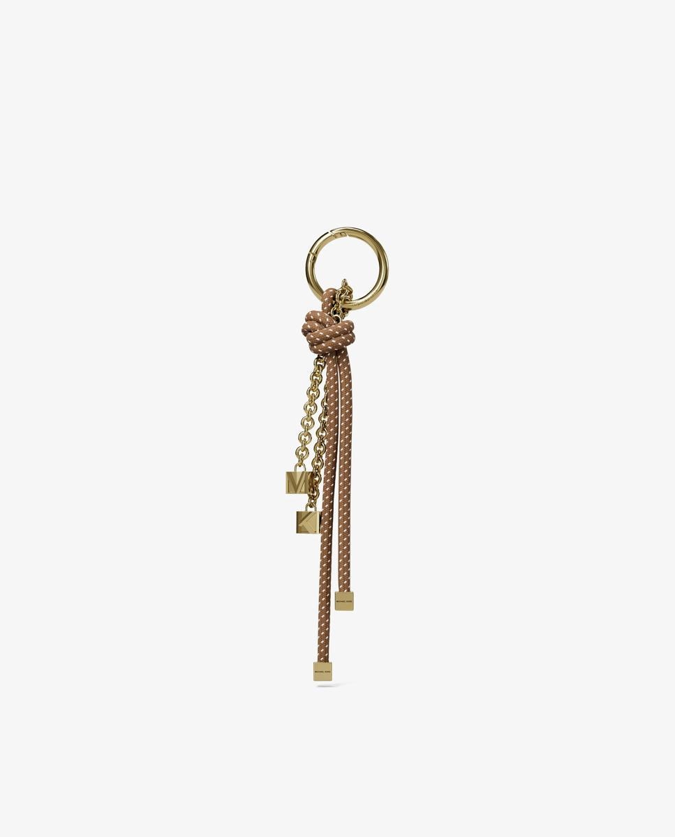 Imagem 0 de Adorno para Mala em Dourado com Cordão Moteado