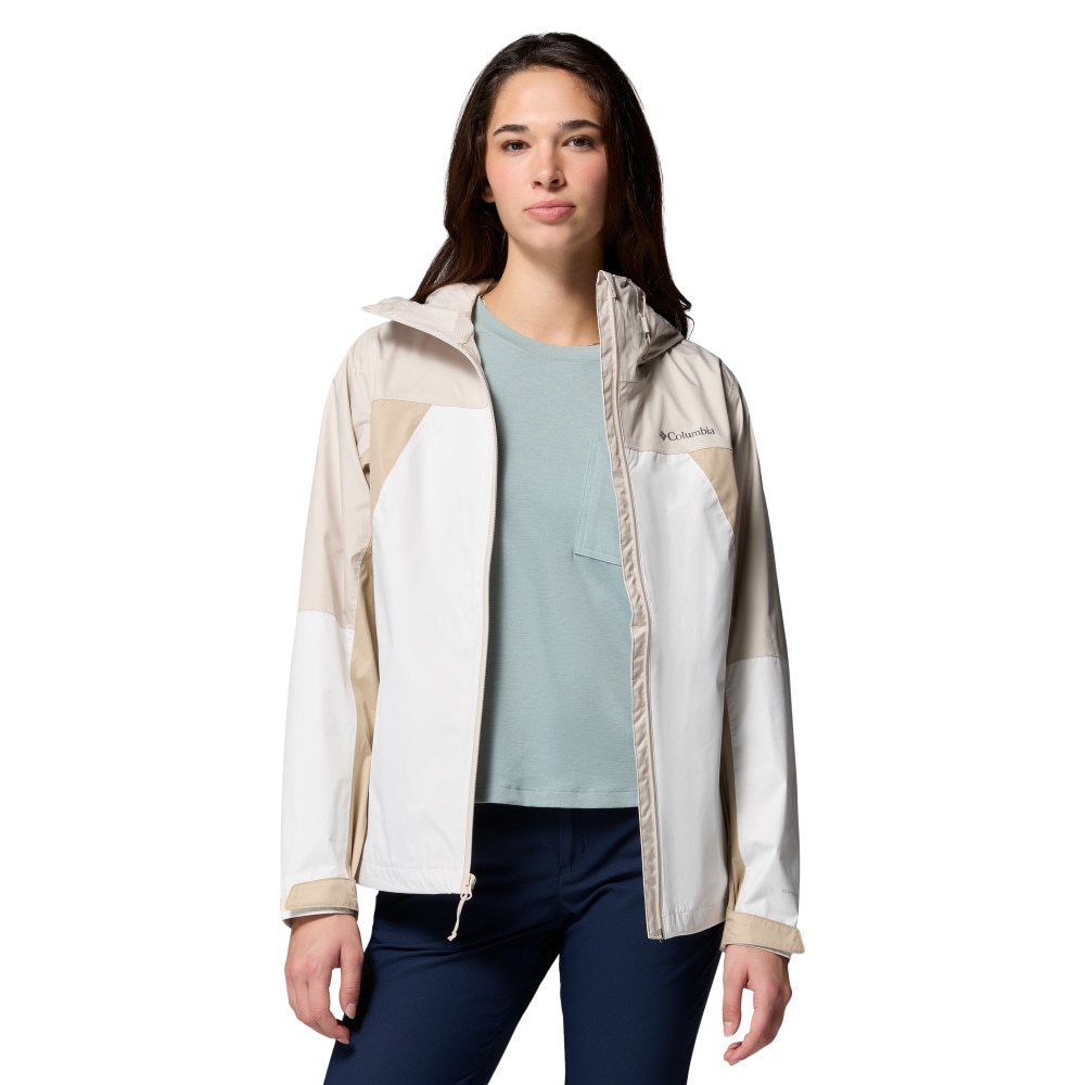 Casaco Impermeável Inner Limits™ Iv Columbia Branco-4