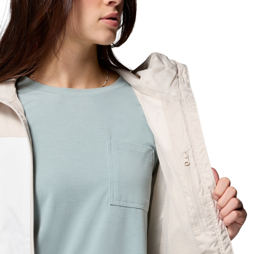 Casaco Impermeável Inner Limits™ Iv Columbia Branco-5