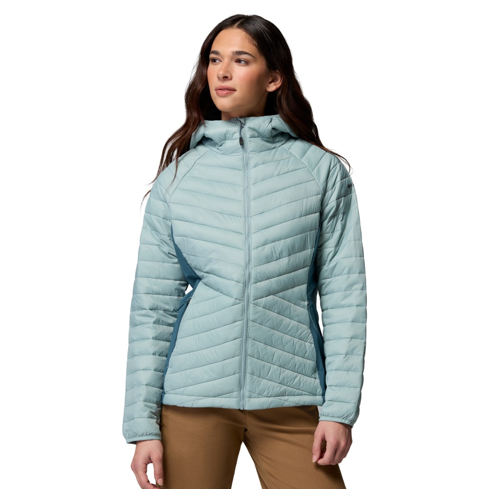 Imagem 0 de Plumífero Powder Pass™ Iii Hybrid Hooded Columbia