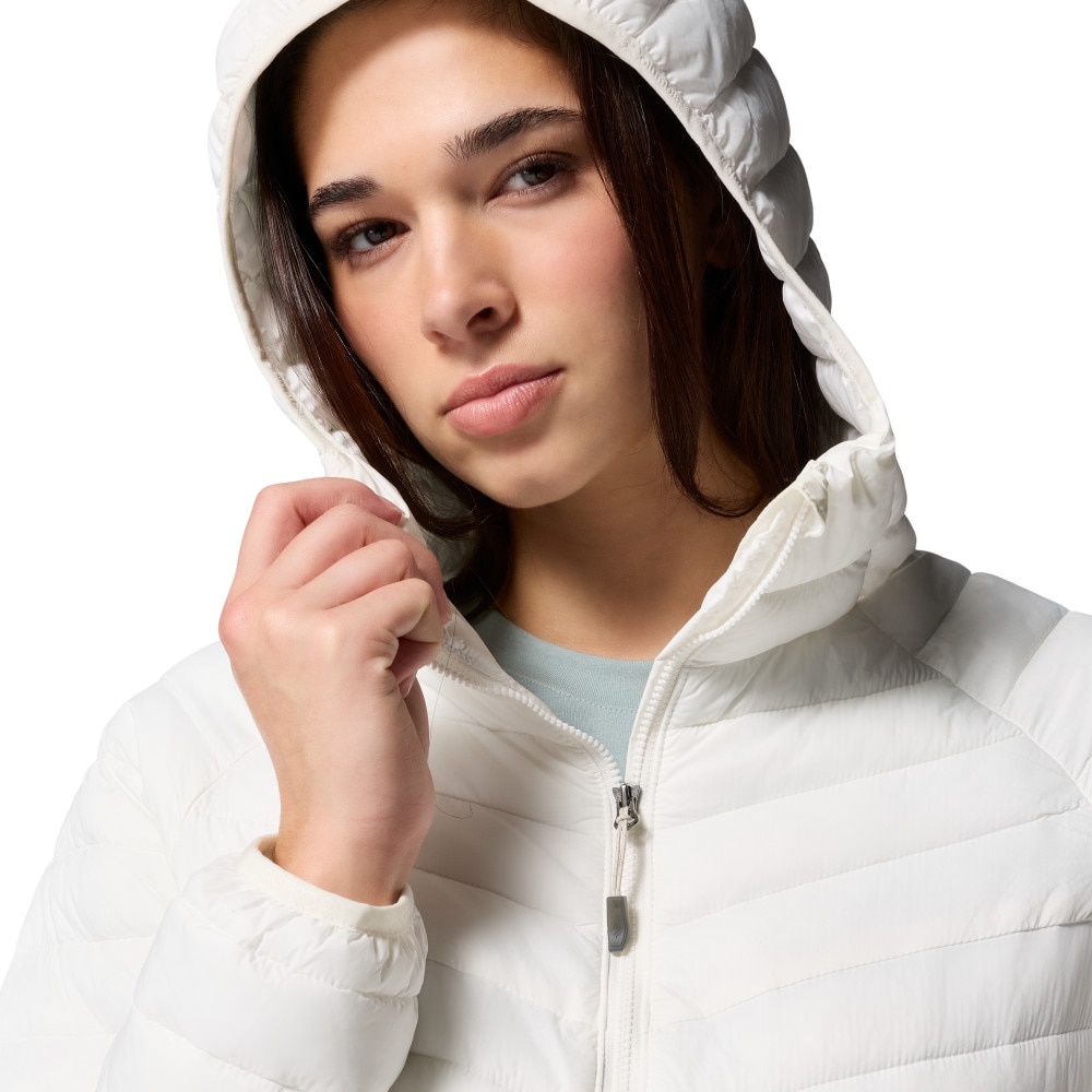 Plumífero Powder Pass™ Iii Hybrid Hooded Columbia Branco-5