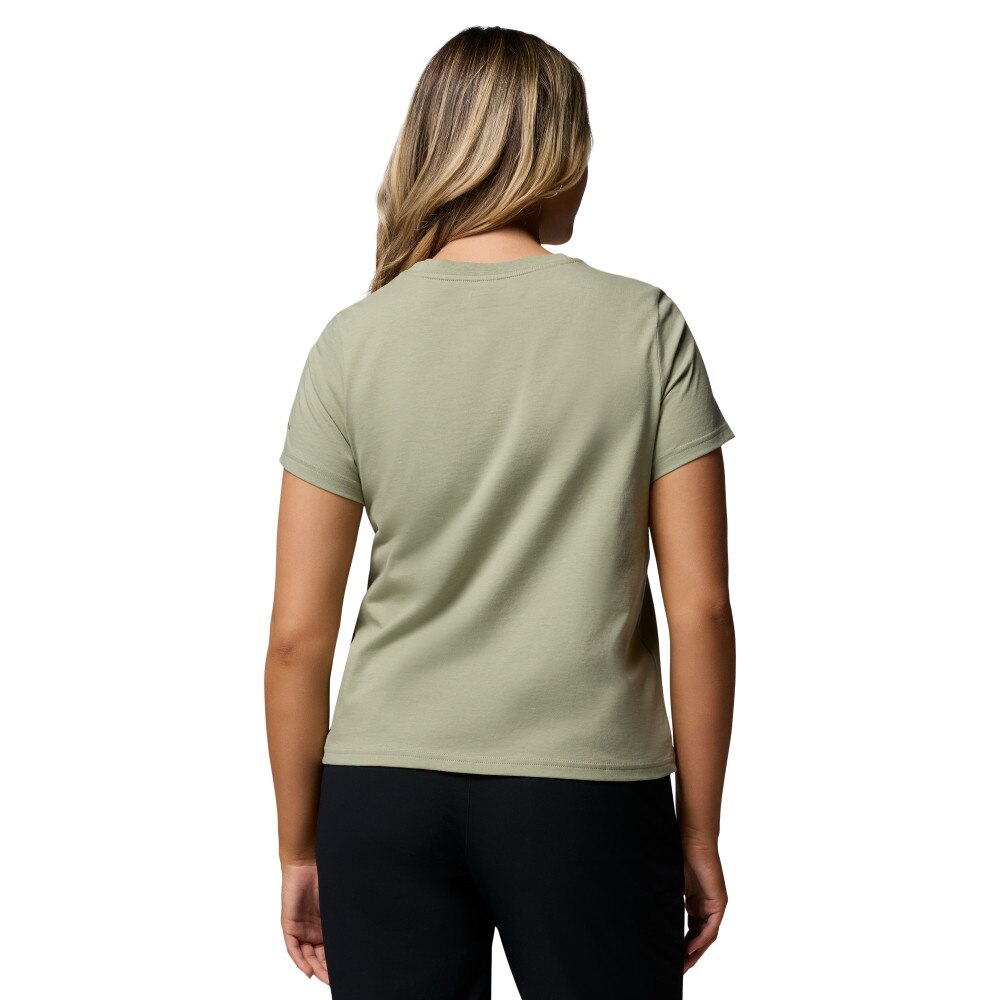 T-shirt de Manga Curta Rolling Bend™ Graphic Ss Columbia Verde-acinzentado-2