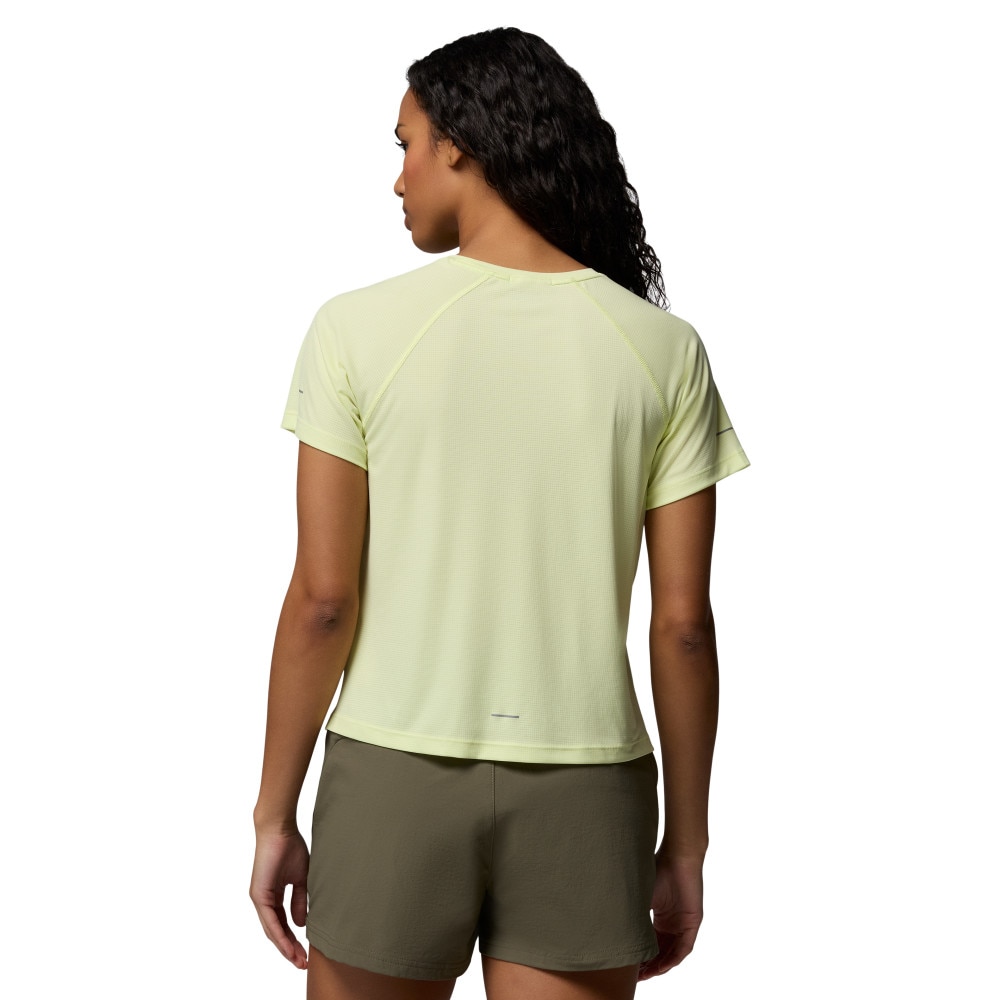 T-shirt de Manga Curta Stealth Spring™ Columbia Amarelo-limão-2