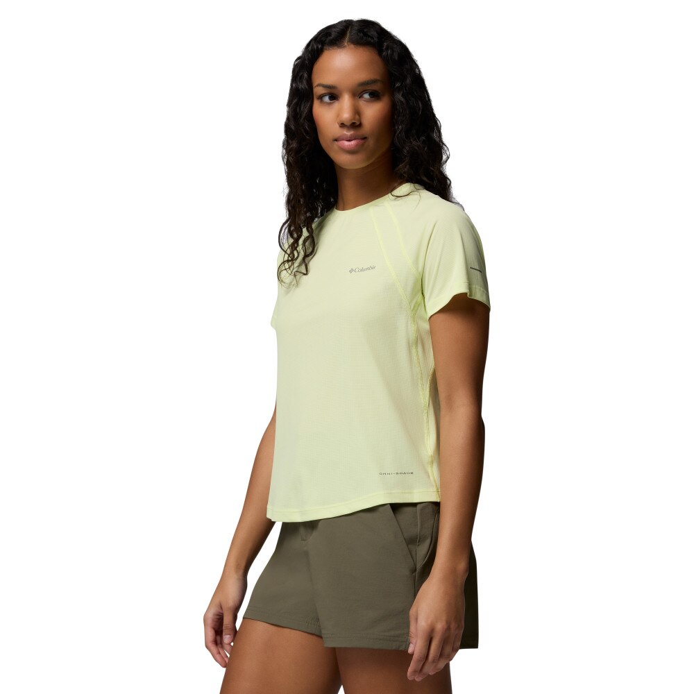 T-shirt de Manga Curta Stealth Spring™ Columbia Amarelo-limão-3