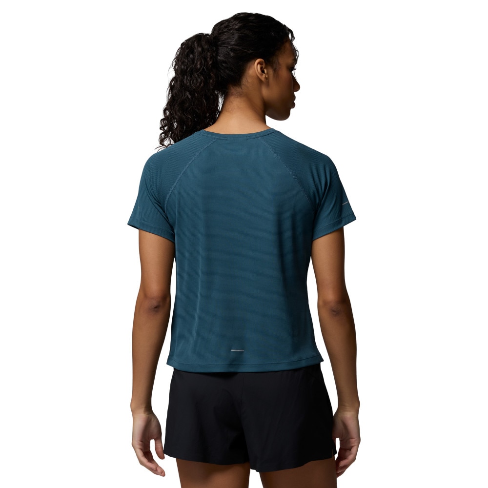 T-shirt de Manga Curta Stealth Spring™ Columbia Azul-turquesa-2
