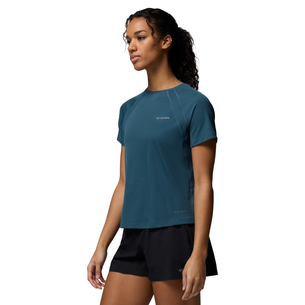 T-shirt de Manga Curta Stealth Spring™ Columbia Azul-turquesa-3