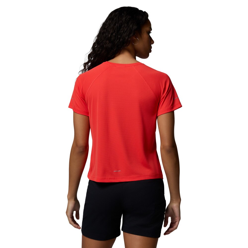 T-shirt de Manga Curta Stealth Spring™ Columbia Vermelho-cereja-2
