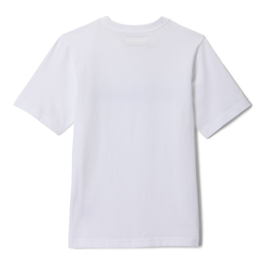 T-shirt de Manga Curta Infantil Valley Creek™ Ii Ss Graphic Shirt Columbia Branco-2