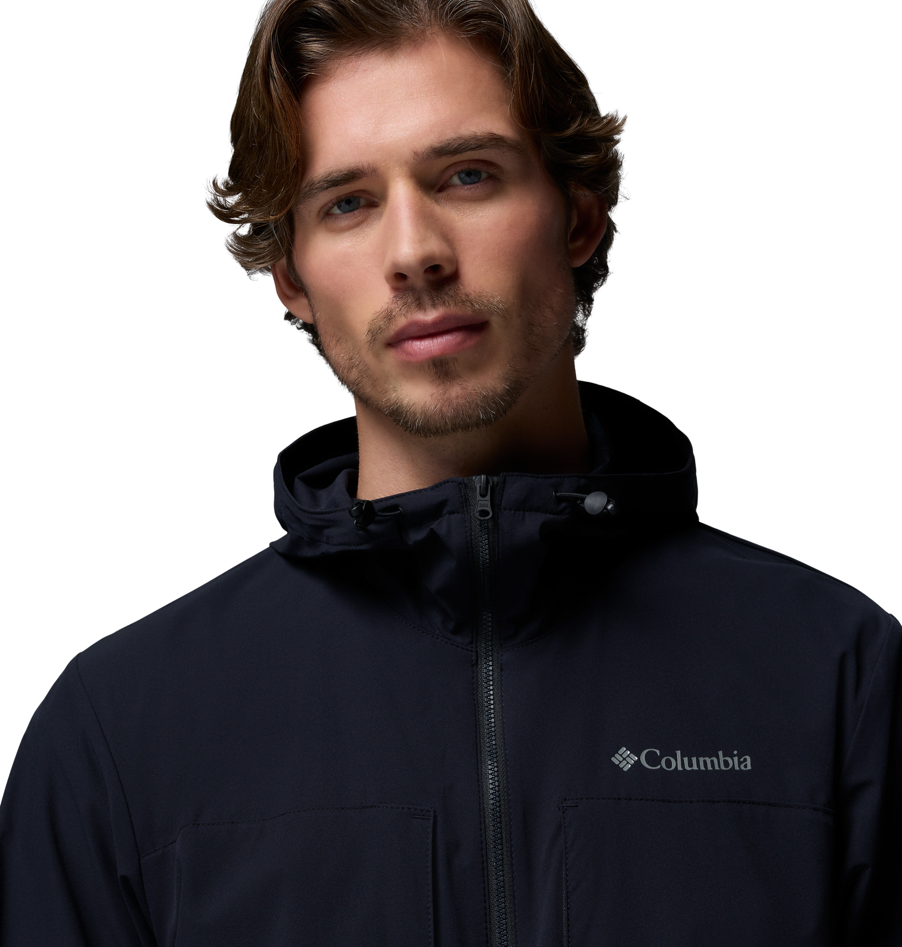 Casaco Softshell Street Heights™ Columbia Preto-5