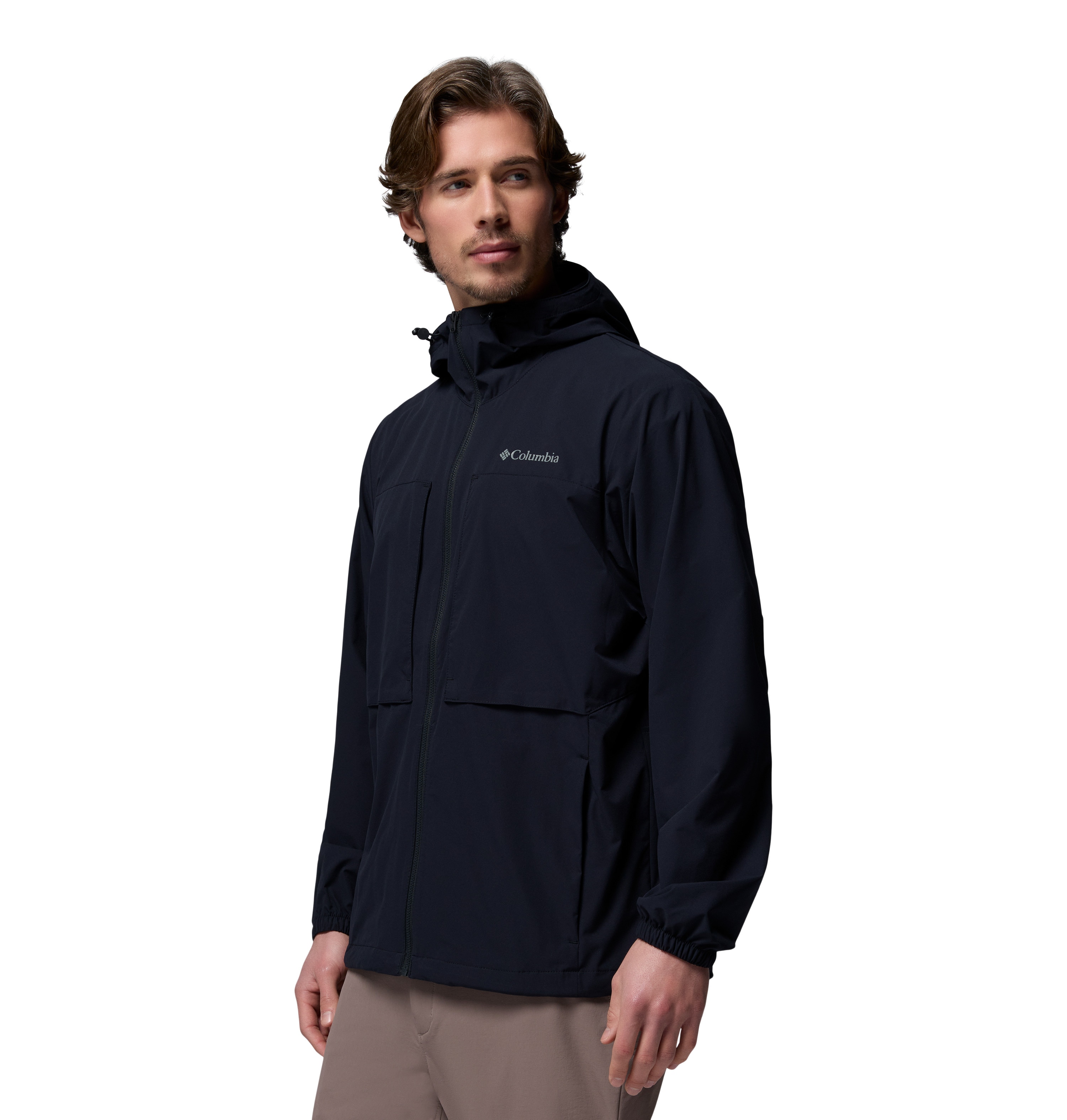 Casaco Softshell Street Heights™ Columbia Preto-3