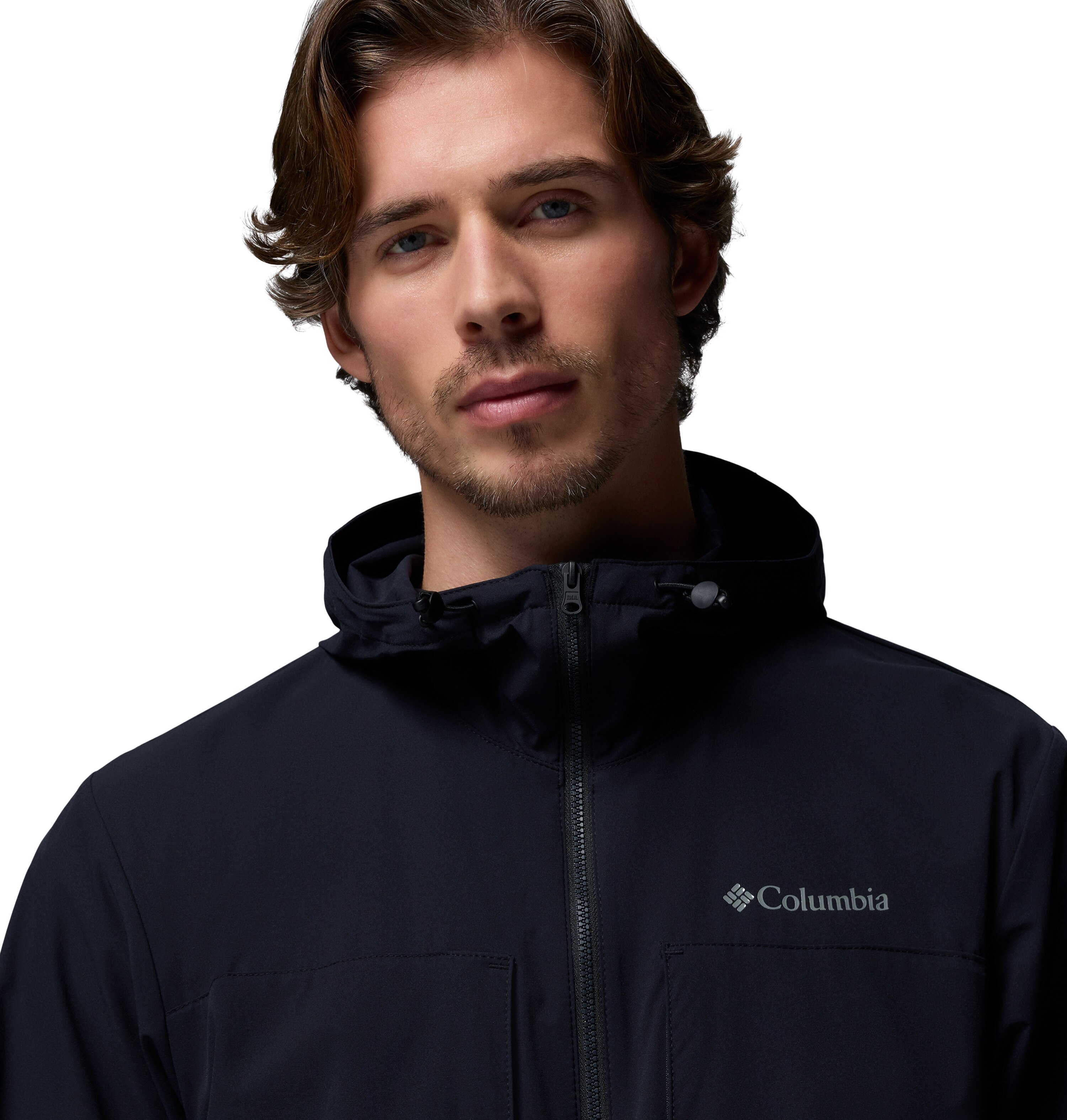 Casaco Softshell Street Heights™ Columbia Preto-5