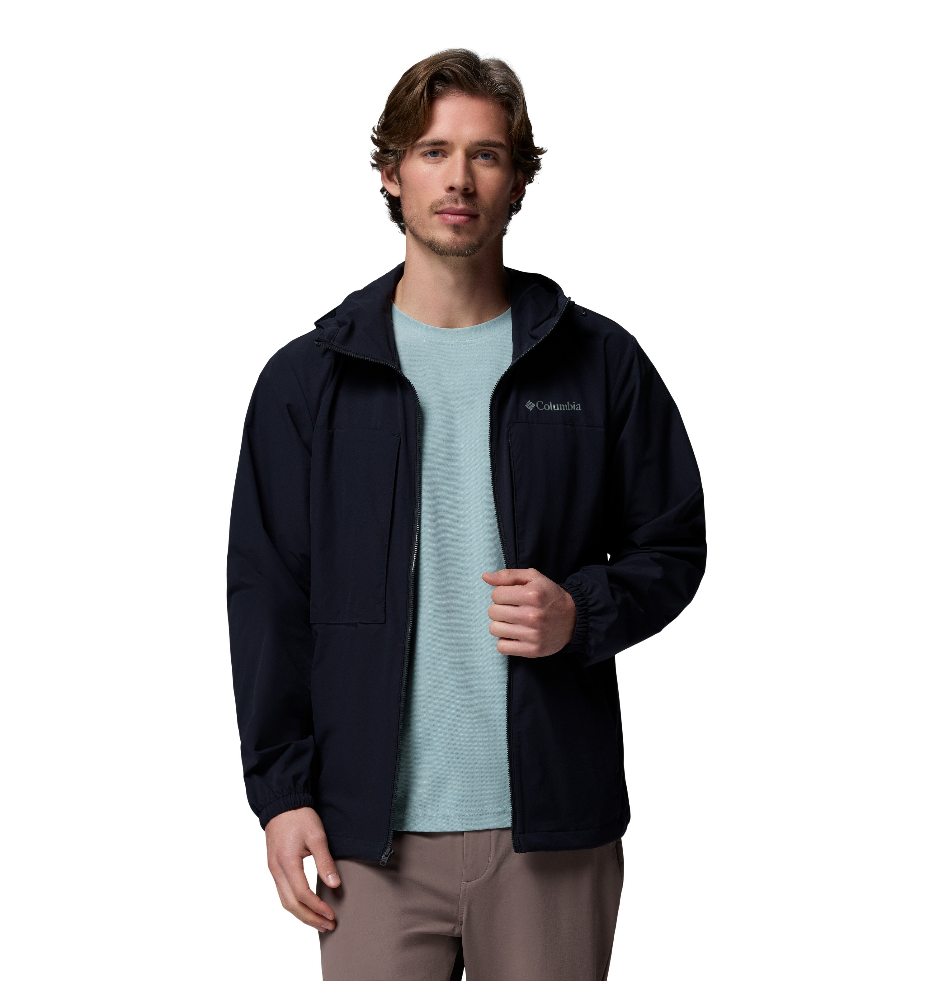 Casaco Softshell Street Heights™ Columbia Preto-6