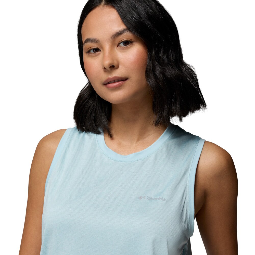 T-shirt de Alças Bluevista Hill™ Columbia Azul-claro-4