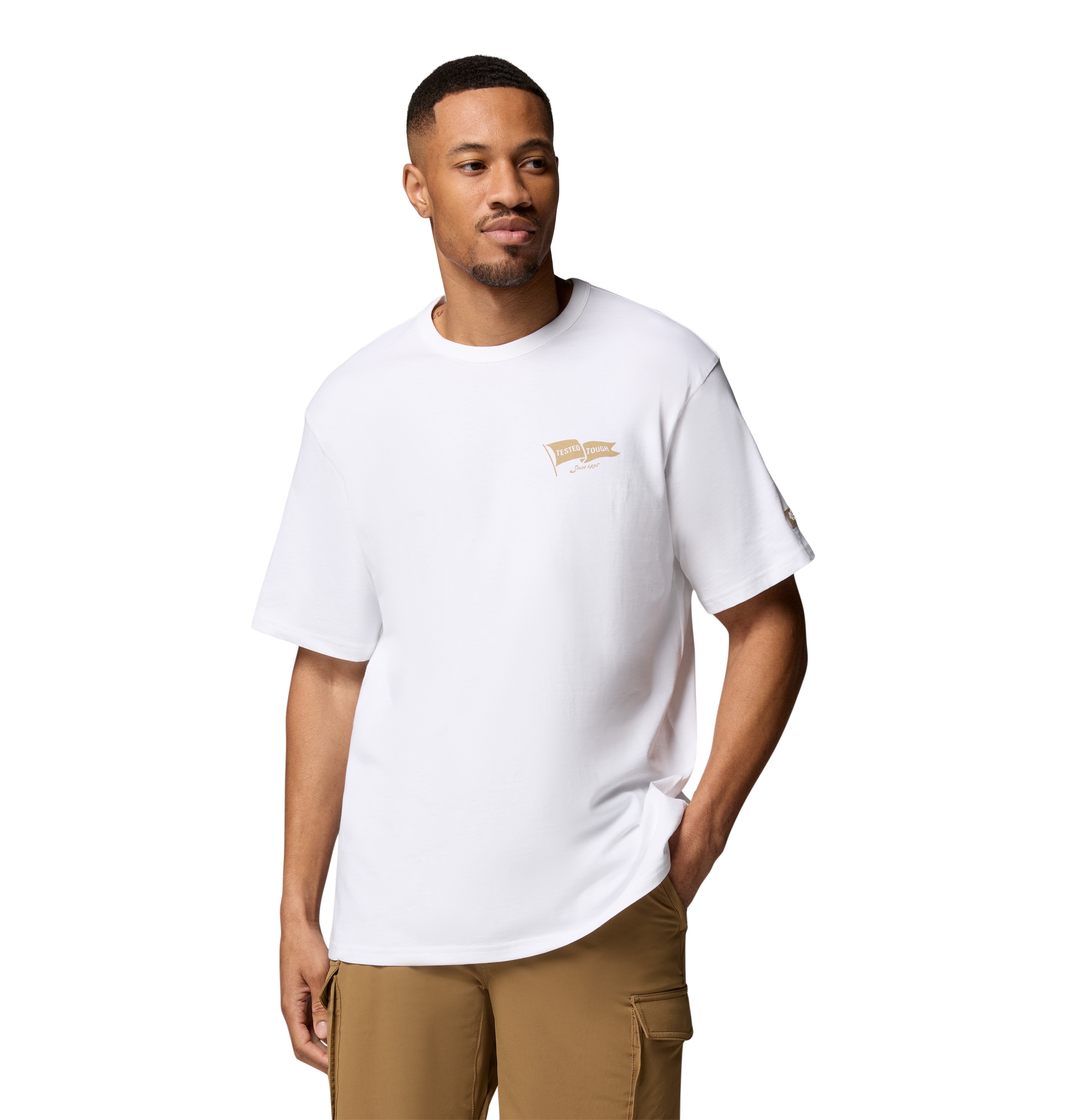 Imagem 0 de T-shirt de Manga Curta Csc™ Heavyweight Back Graphic Columbia