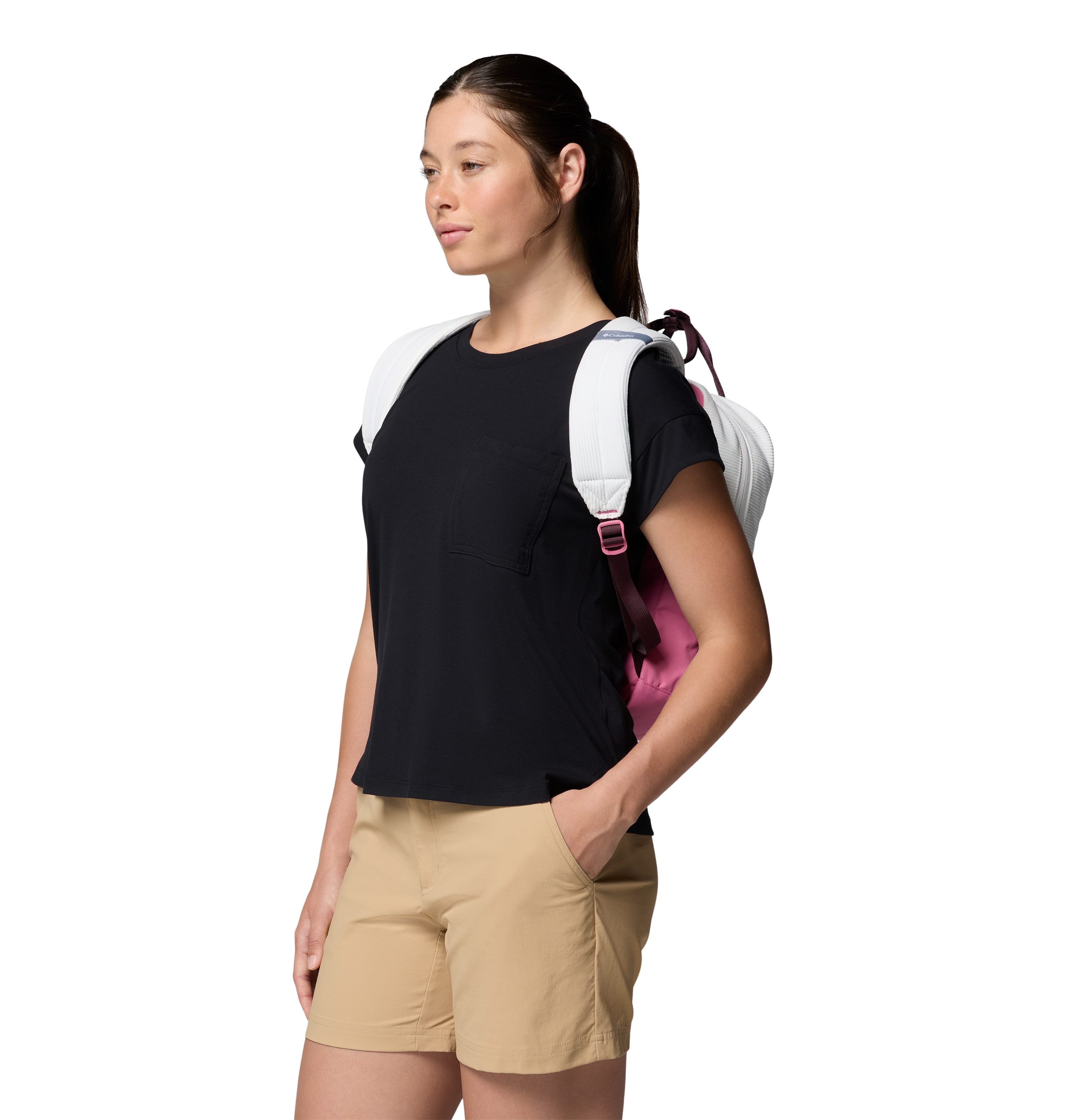 Mochila Trail Traveler™ Ii 18l Columbia Branco-5