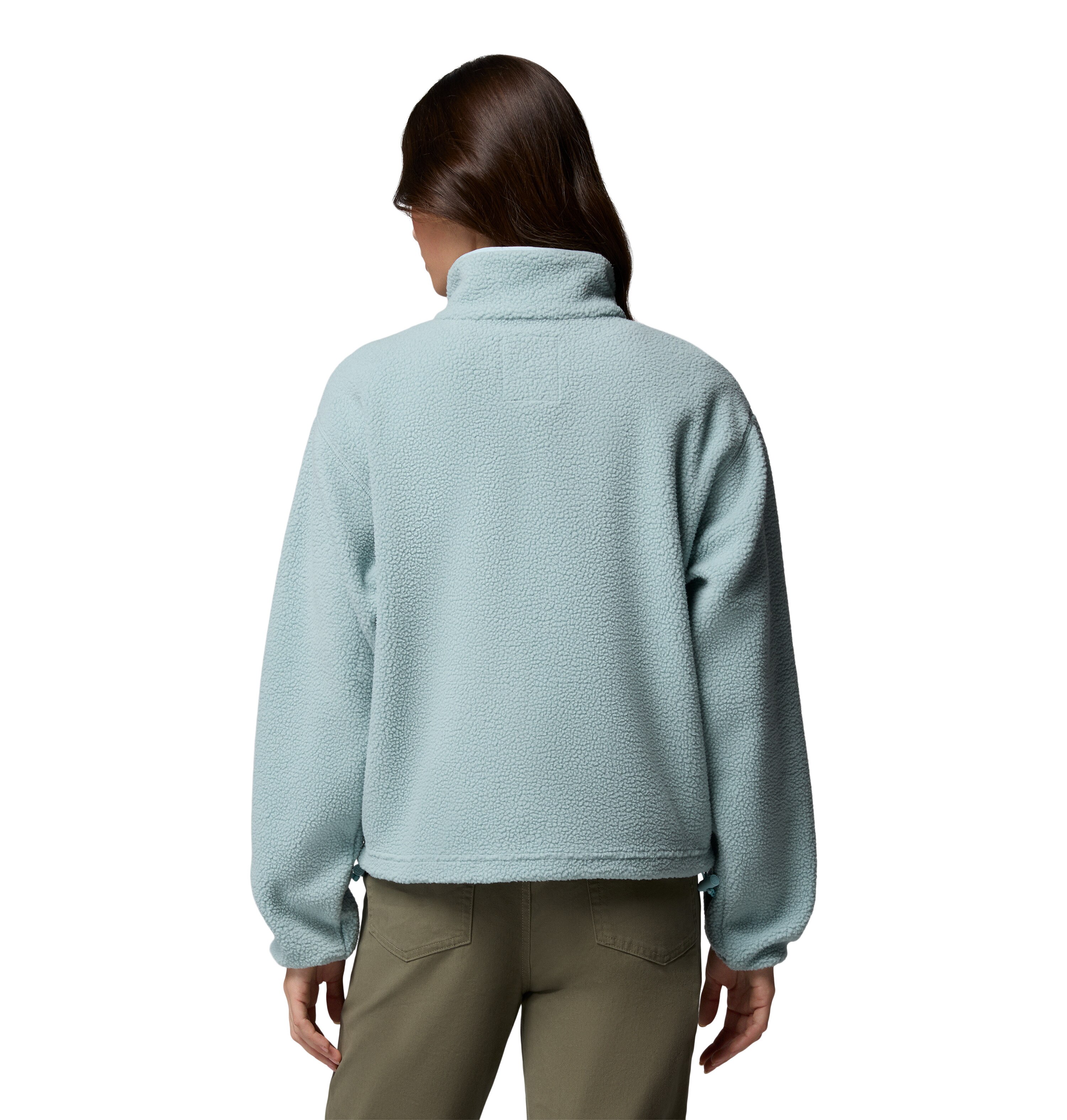 Forro Polar Helvetia™ Ii Cropped Columbia Azul-claro-2